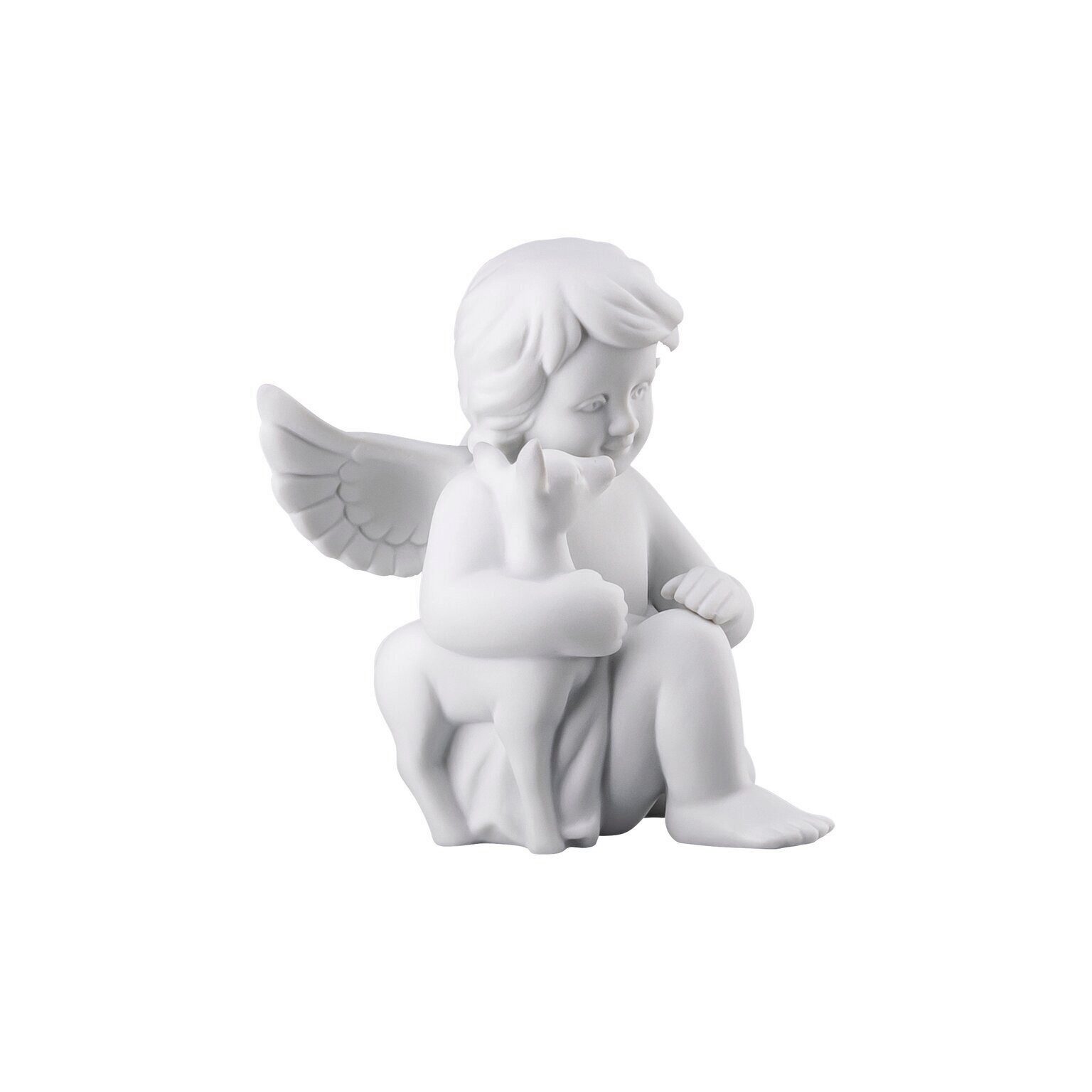 Rosenthal Engelfigur Rosenthal Engel mittel Porzellanengel, Porzellan