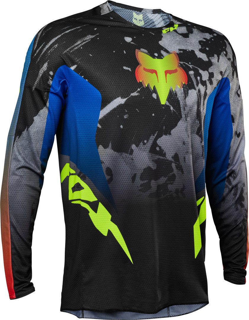 Fox Racing Motocross-Shirt 360 Dkay Motocross Jersey Atmungsaktiv robust