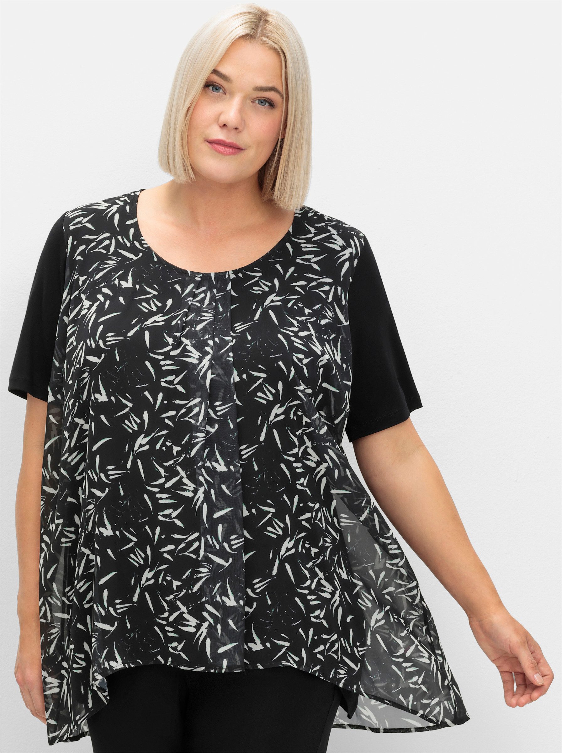 Sheego T-Shirt Blusenshirt günstig online kaufen