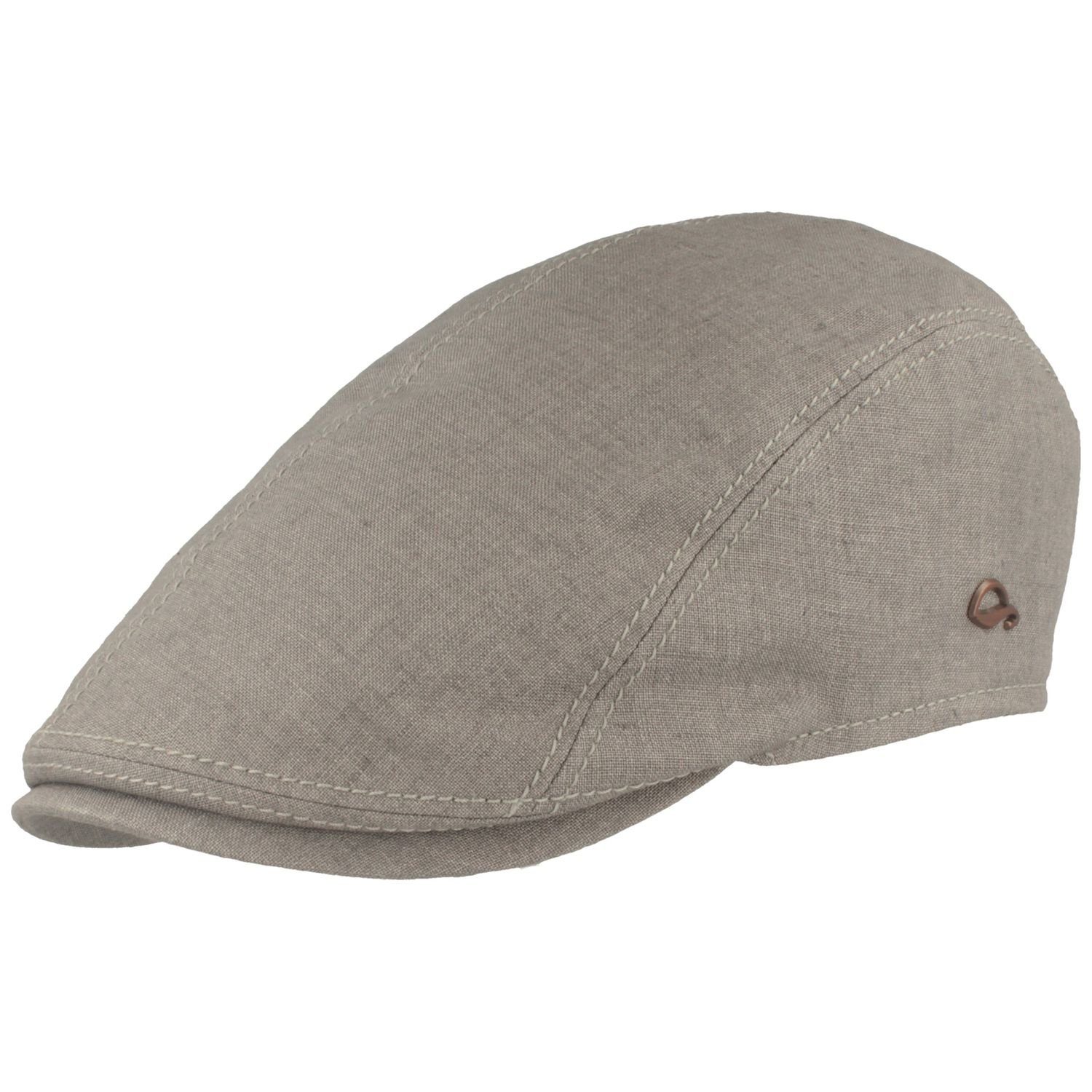 Göttmann Schiebermütze Jackson längsteilig aus Leinen mit UV-Schutz 50+