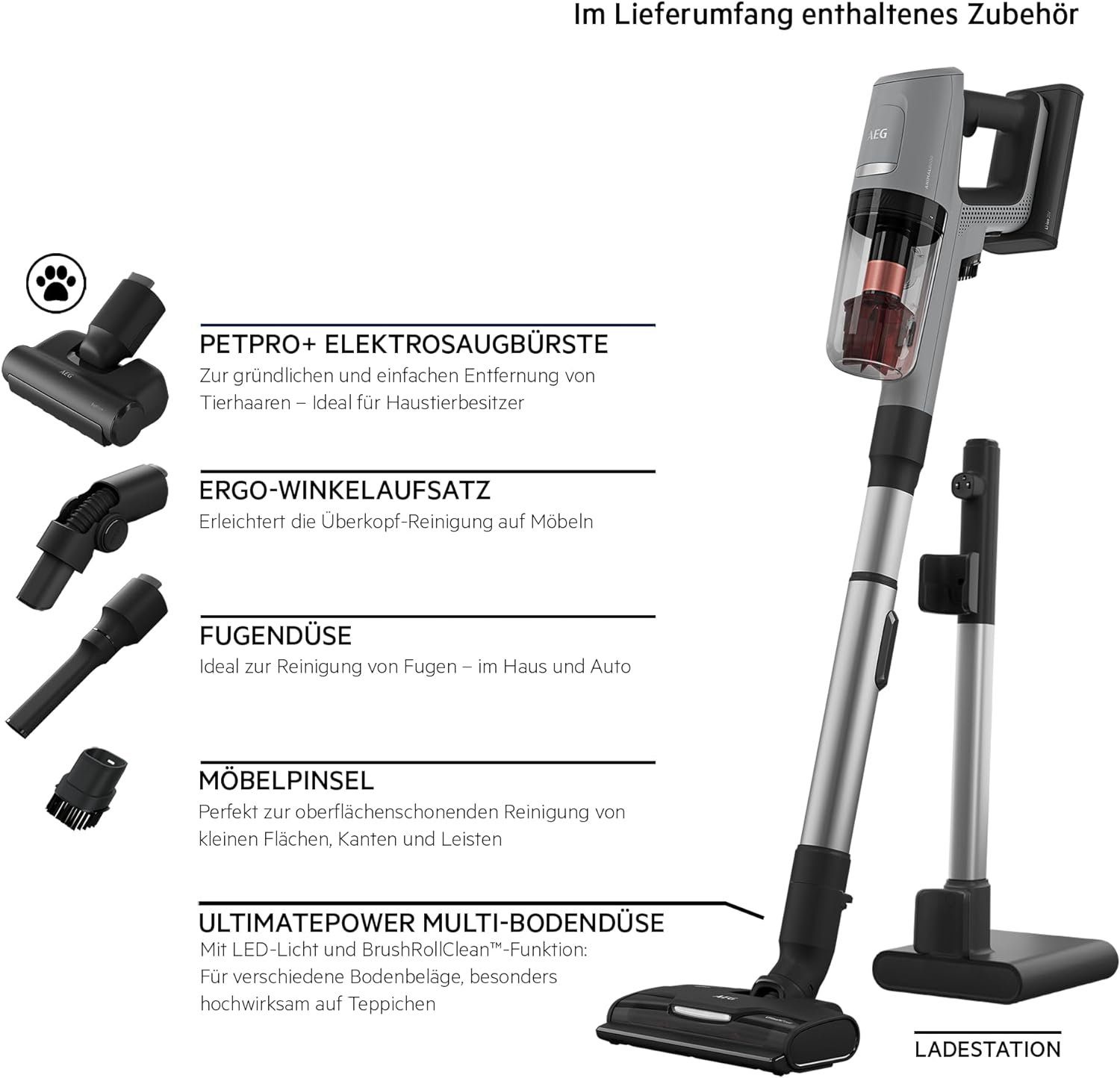 AEG Akku-Handstaubsauger Animal 8000 Akku-Staubsauger