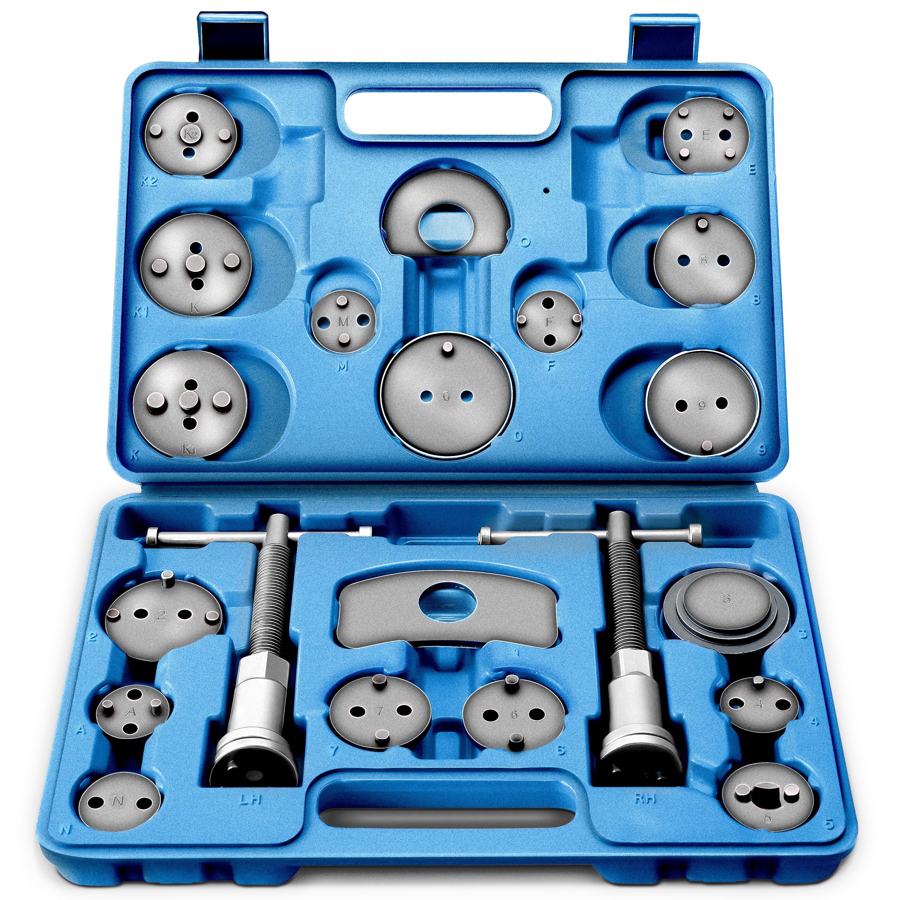 TRESKO Montagewerkzeug TRESKO 22tlg Bremskolbenrücksteller Blau Set Bremsko günstig online kaufen