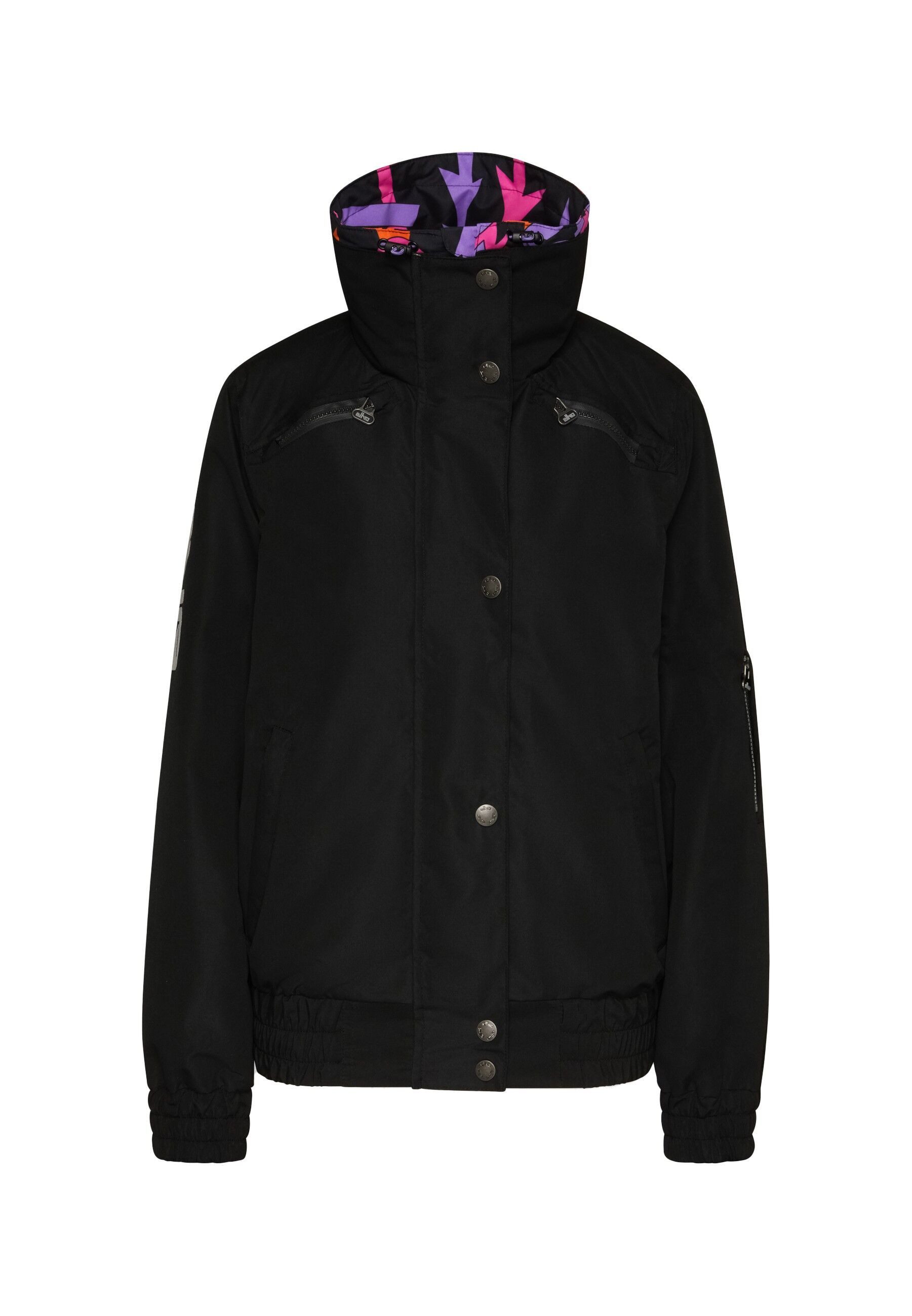 Elho Skijacke ENGELBERG mit Reißverschluss Taschen