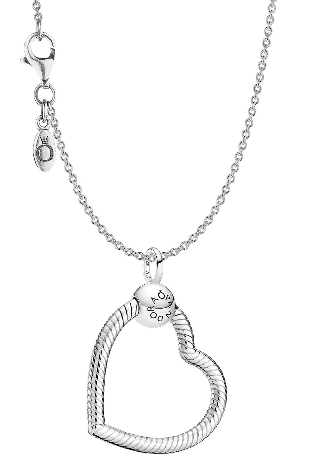 Kette mit Anhänger Silber 925 mit Anhänger Moments Heart O