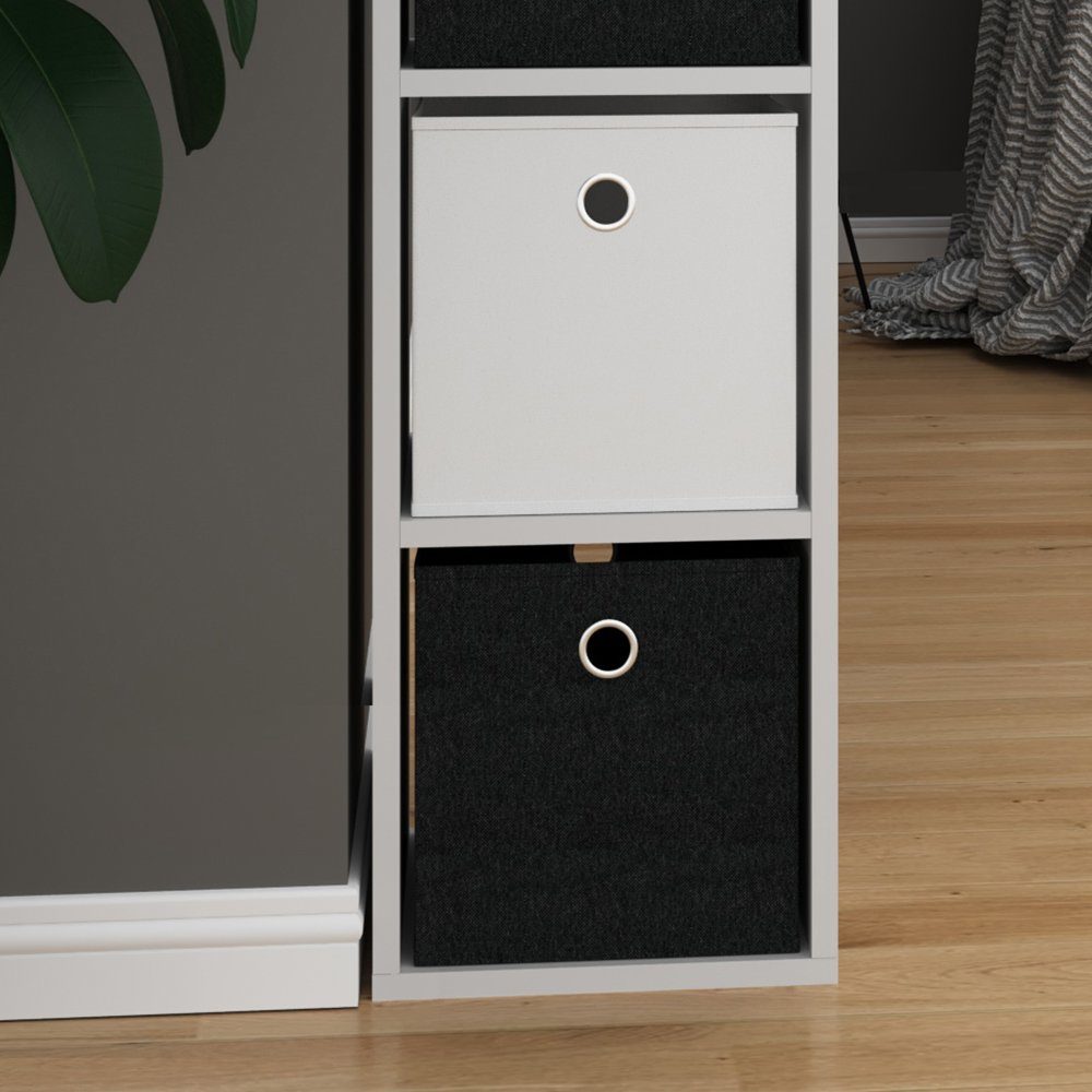 Vicco Raumteiler Hylda, Weiß, 29 x 83 cm, 1-tlg.