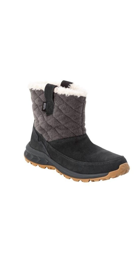 Queenstown Texapore Boot (Veloursleder, wasserdicht) phantomgrau Damen Winterstiefel