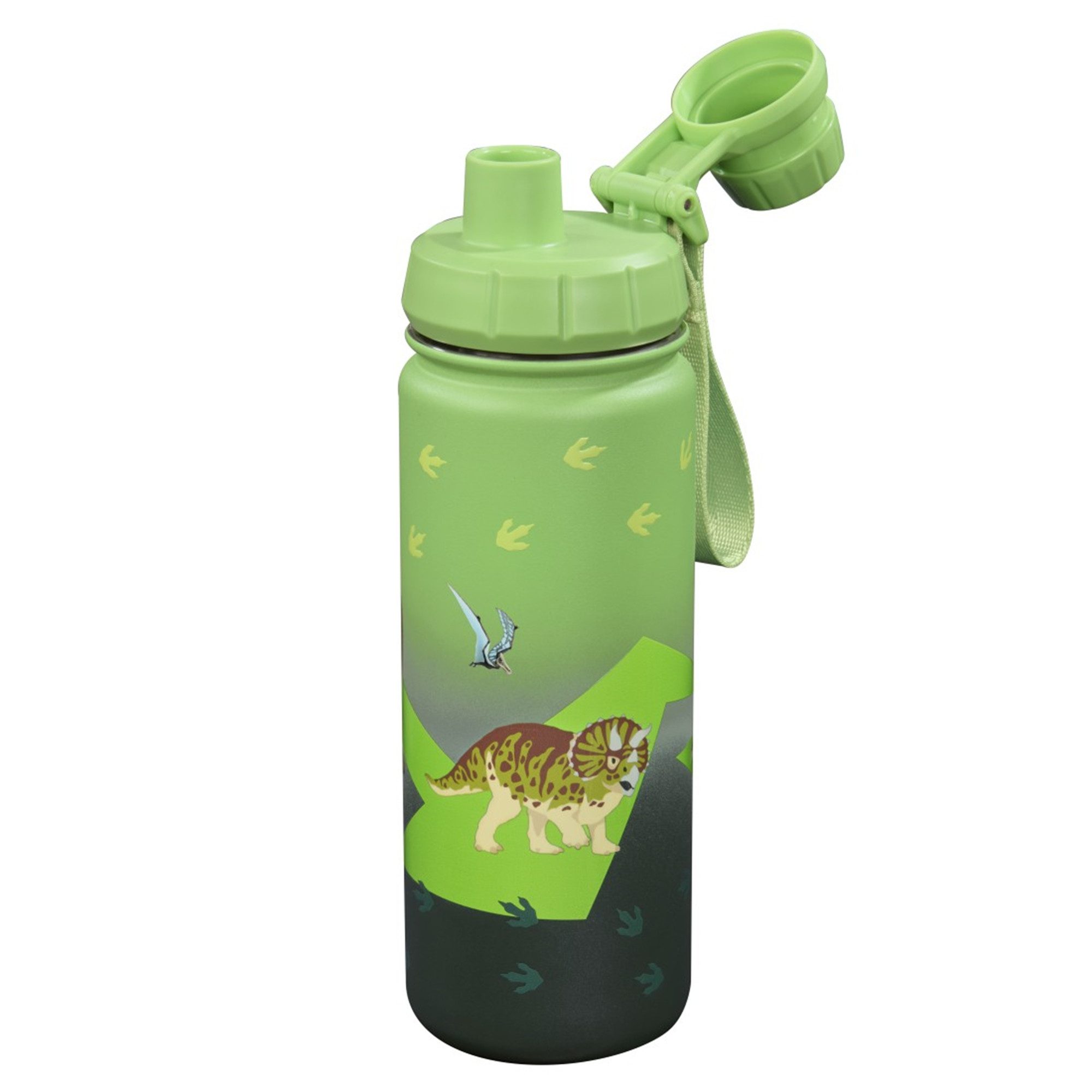 Step by Step Trinkflasche Isolierte Edelstahl-Trinkflasche