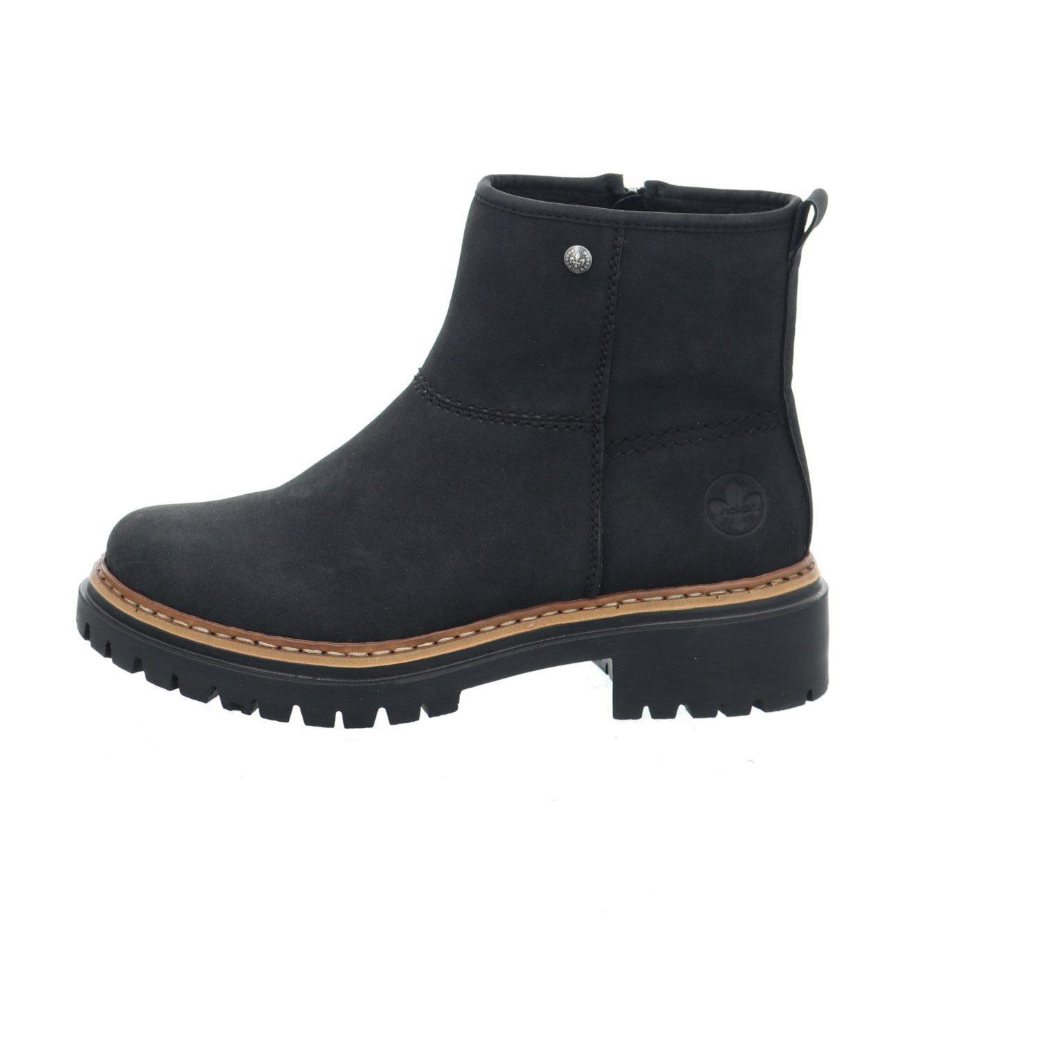 Warmfutter Schnürstiefelette