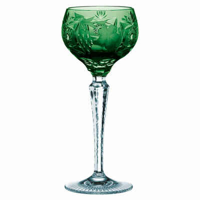 Nachtmann Weinglas Römer Groß Traube Smaragdgrün, Kristallglas