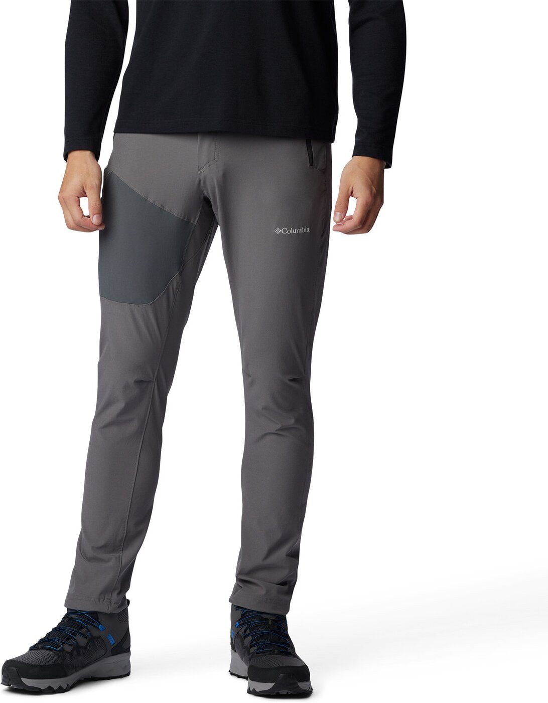 Columbia Bundfaltenhose Triple Canyon II EUR Pant CITY GREY