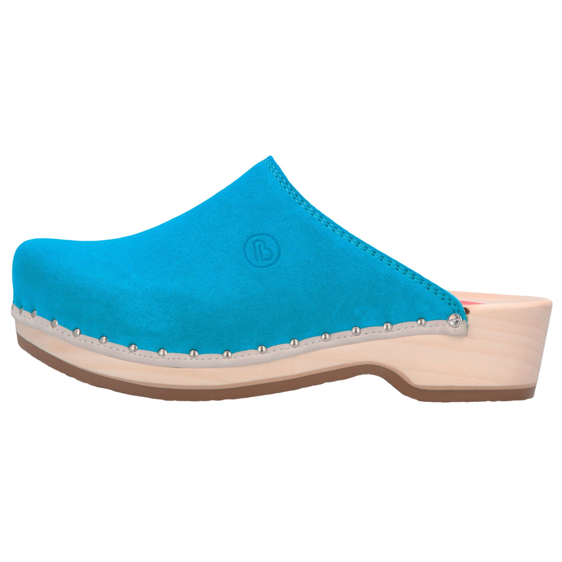 BERKEMANN Berkemann Erwachsene Holz Natur-Toeffler Clogs Led Schlappen