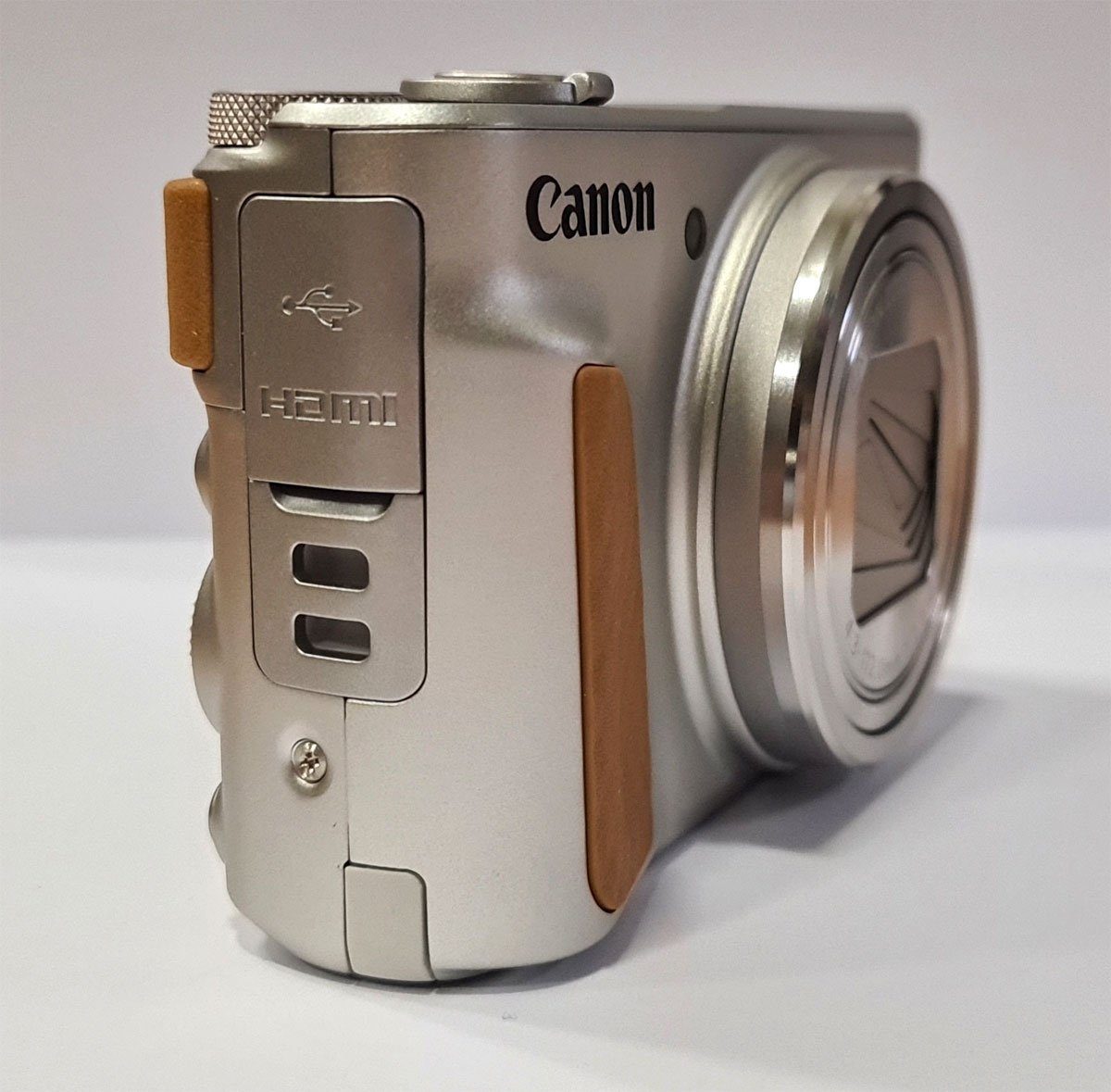 Canon PowerShot SX740 HS silber Lite Digitalkamera Kompaktkamera