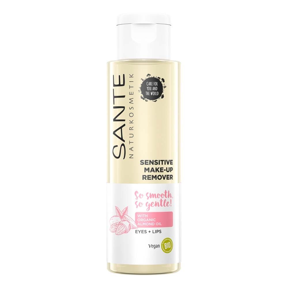 SANTE Make-up-Entferner So smooth, so gentle! Sensitive Make-up Remover Eyes + Lips 110ml