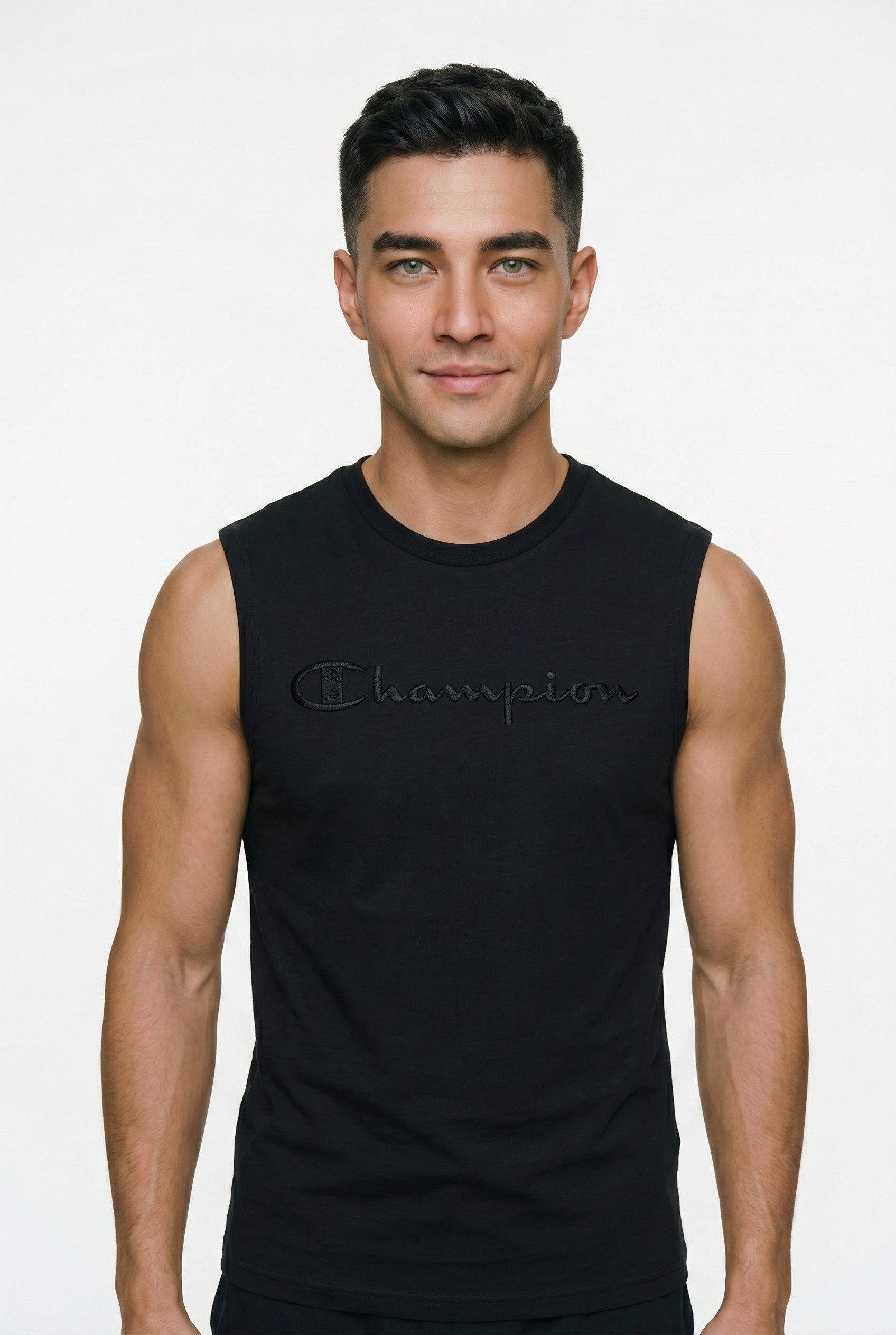 Champion Tanktop ICONS TONAL Relex Fit Sleeveless Tee ärmelloser Schnitt, aus Baumwolle
