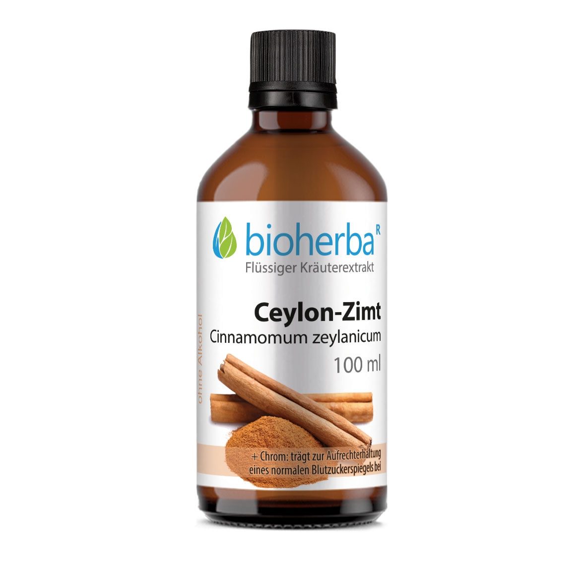 BIOHERBA R Ceylon-Zimt Cinnamomum zeylanicum Tropfen Tinktur 100 ml Для домработницы