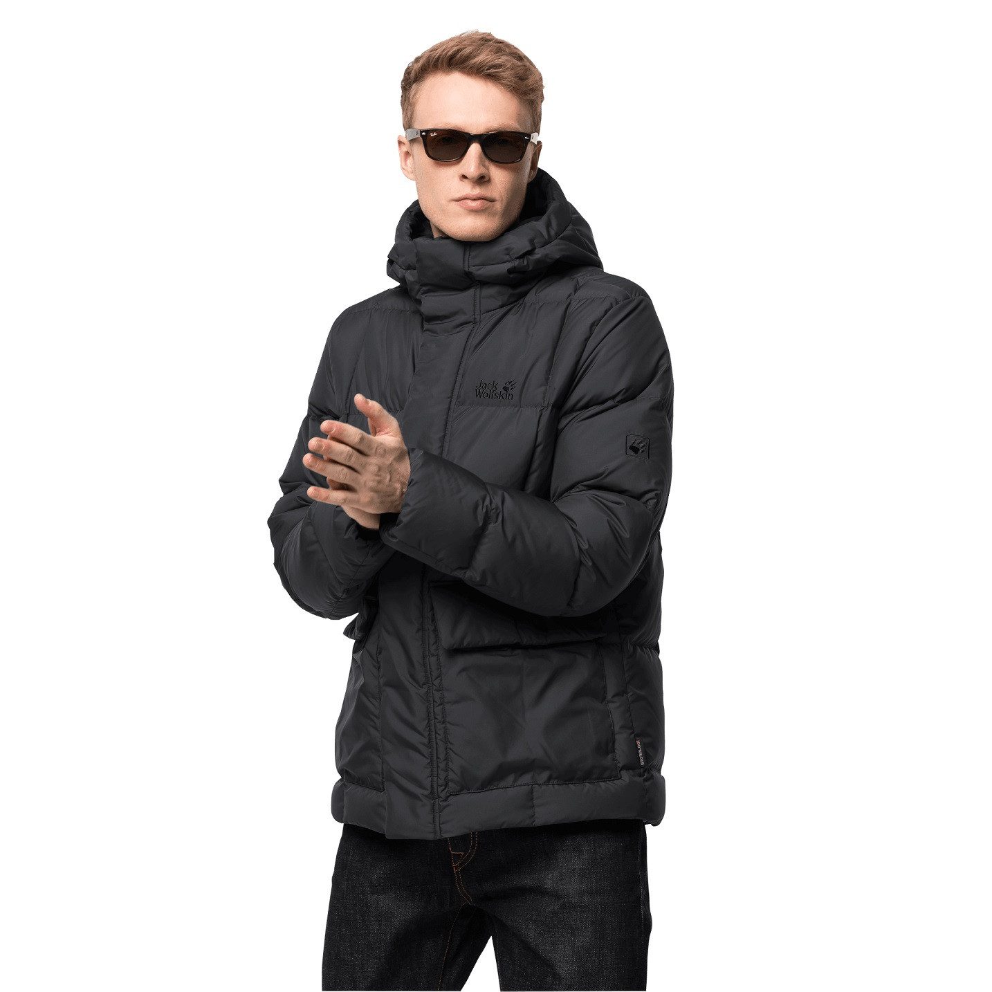 Jack Wolfskin Winterjacke Winter-Daunenjacke Frozen Lake günstig online kaufen
