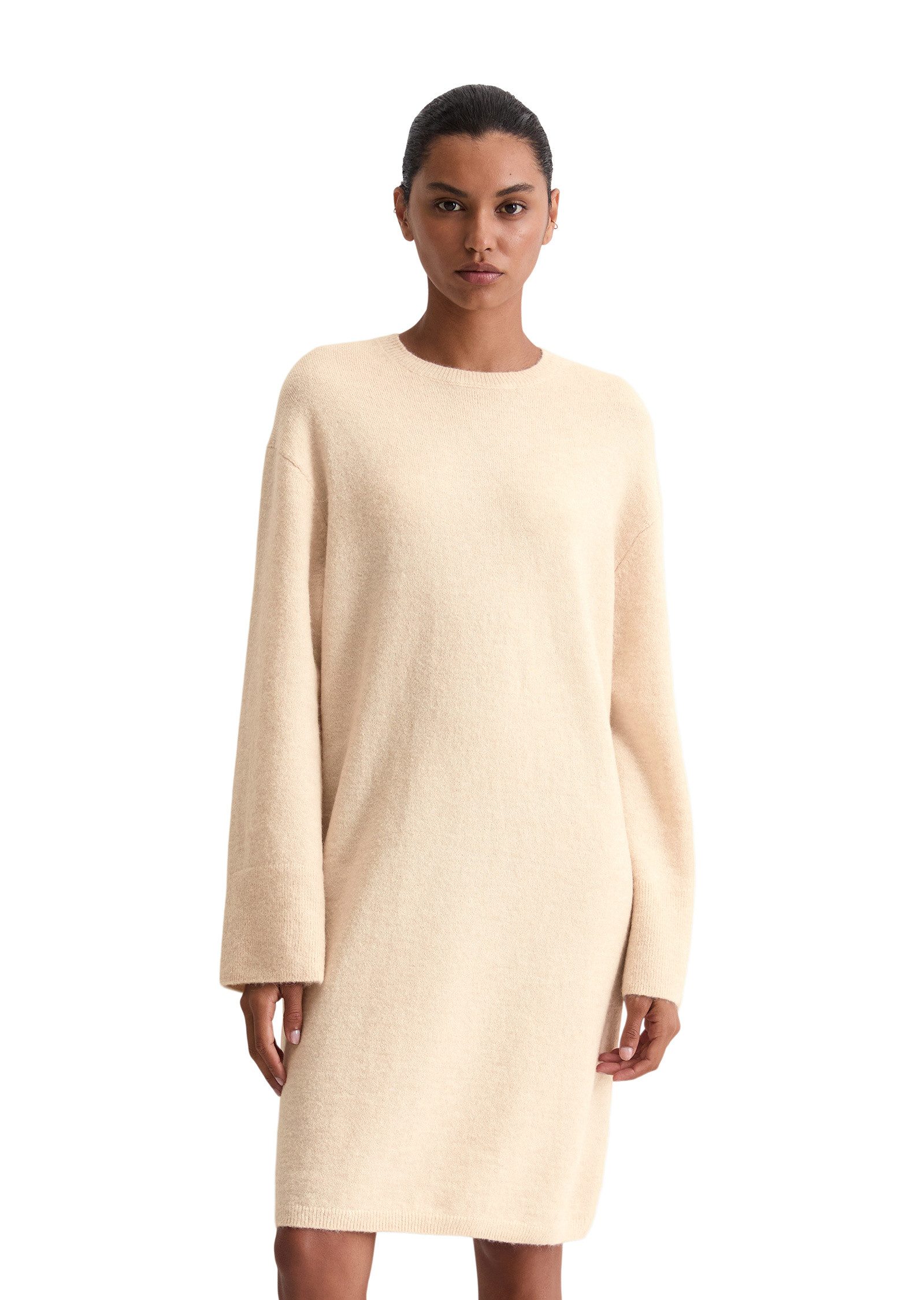 Marc O'Polo Strickkleid aus weichem Schurwolle-Mix günstig online kaufen