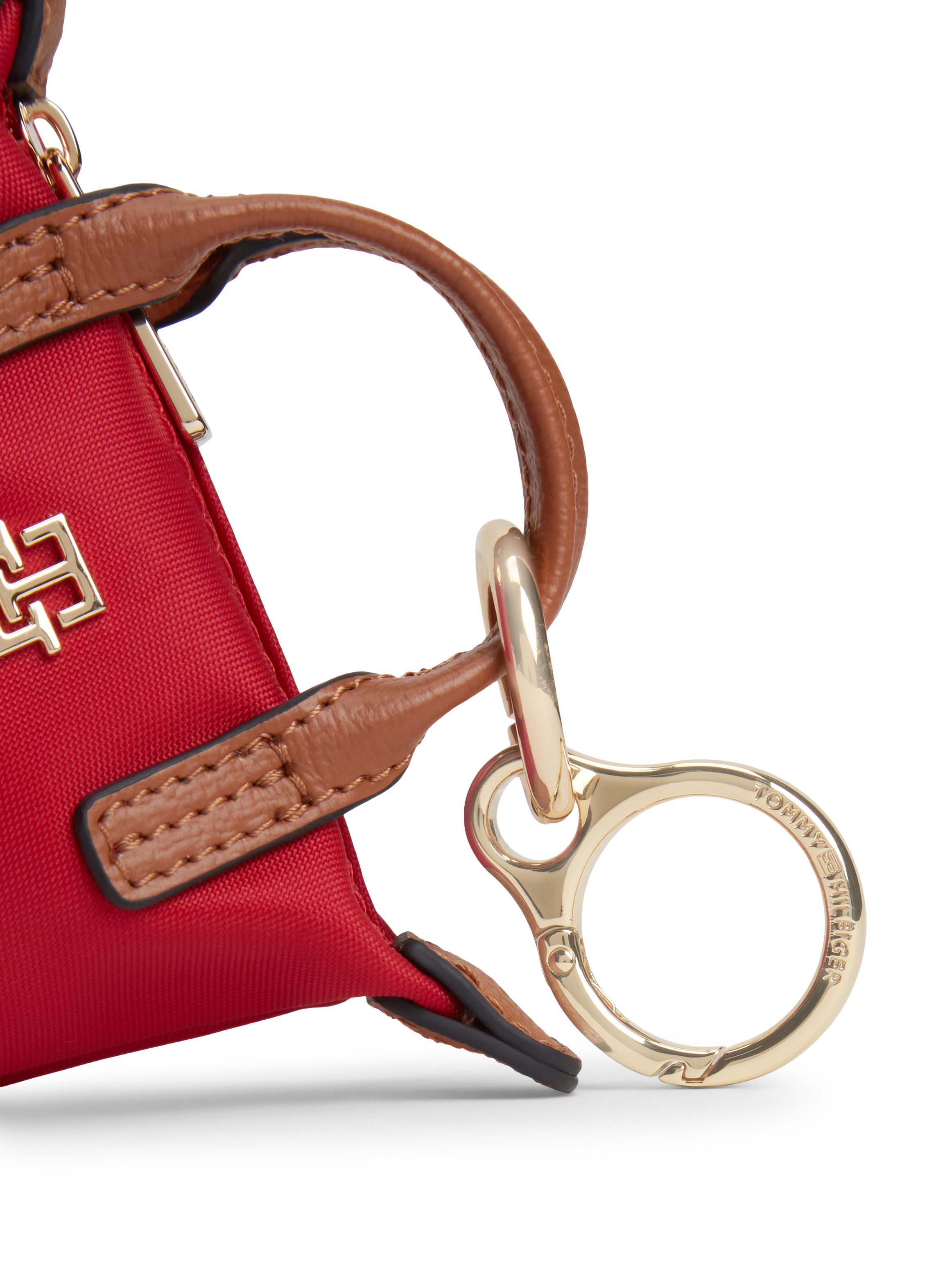 Tommy Hilfiger Schlüsselanhänger TH CHARMS POPETTE NANO (Set, Zusätzlicher Anhänger), Taschen Charm, Bag Charm mit Anhänger für Einkaufchips