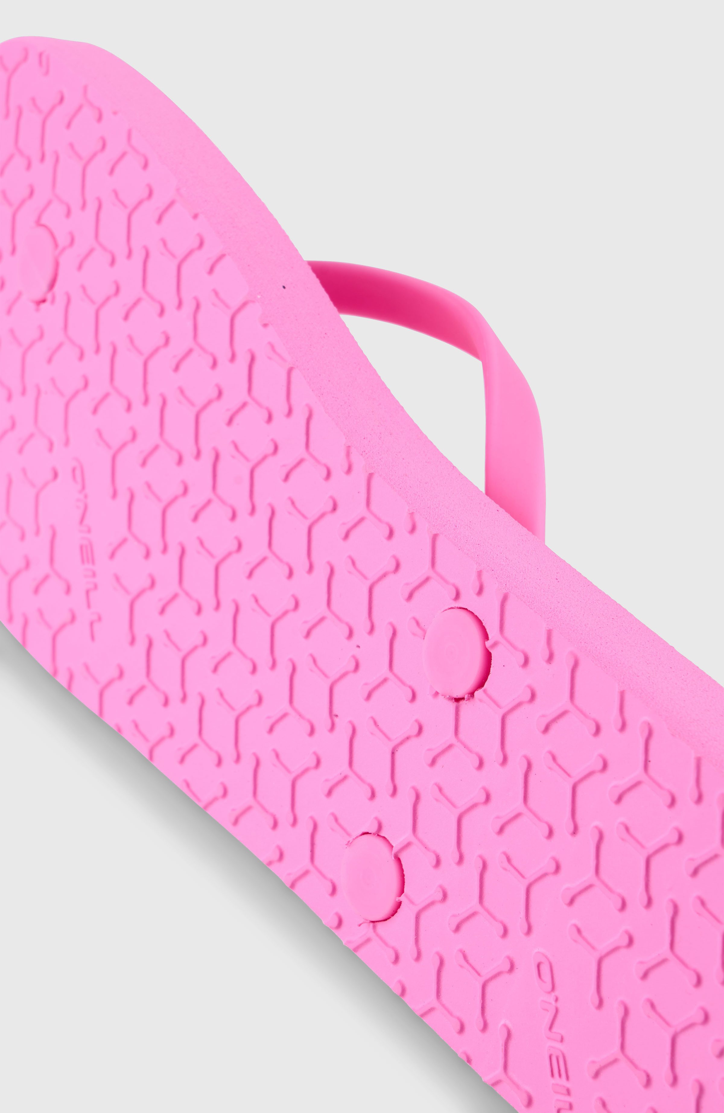 O'Neill PROFILE SMALL LOGO SANDALS Zehentrenner sportlicher Stil, Sommerschuh, leicht profilierte Gummilaufsohle