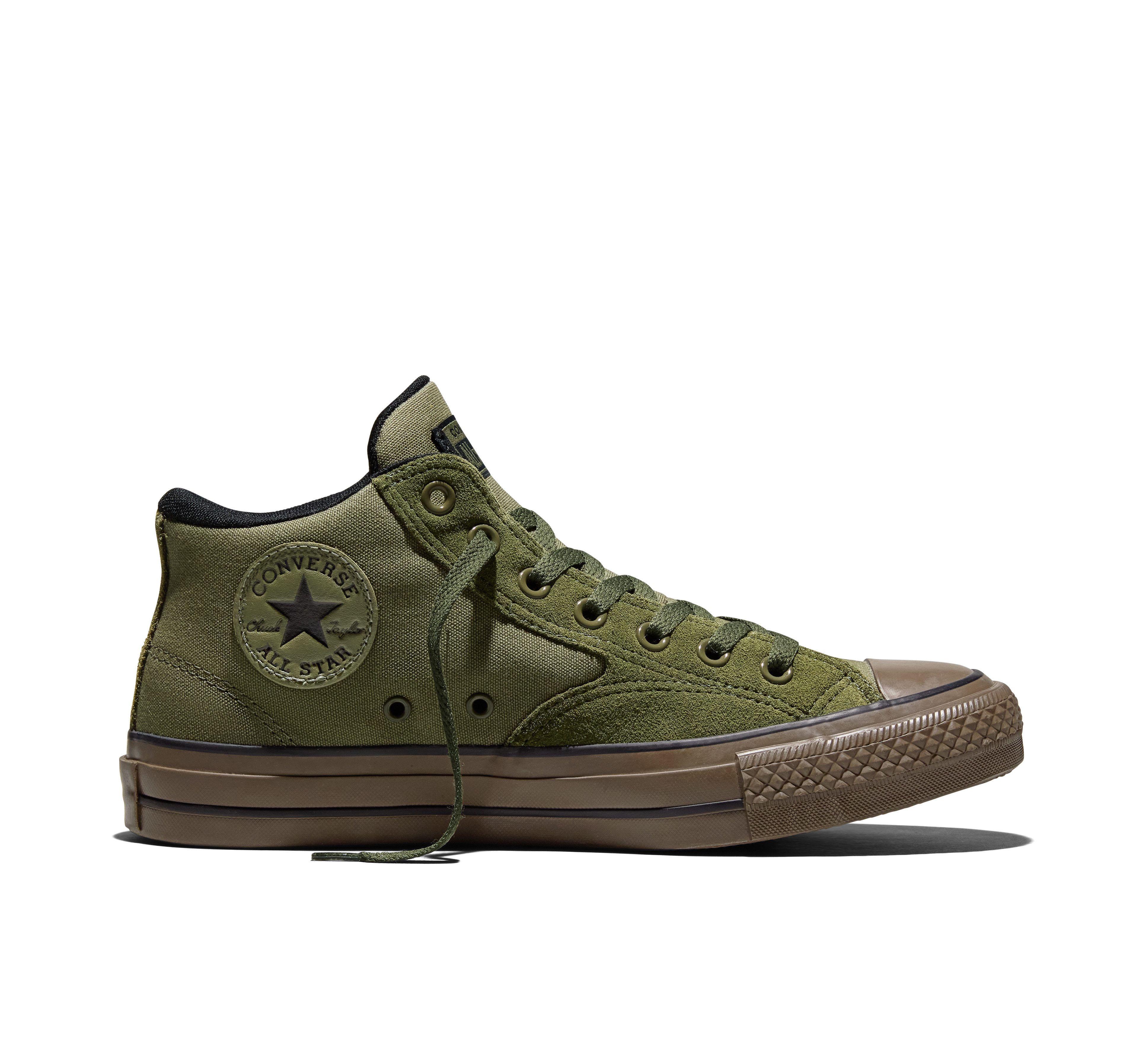 Converse CHUCK TAYLOR ALL STAR MALDEN STREET SUEDE Sneaker aus wasserdichtem, unempfindlechem Tectuff Material
