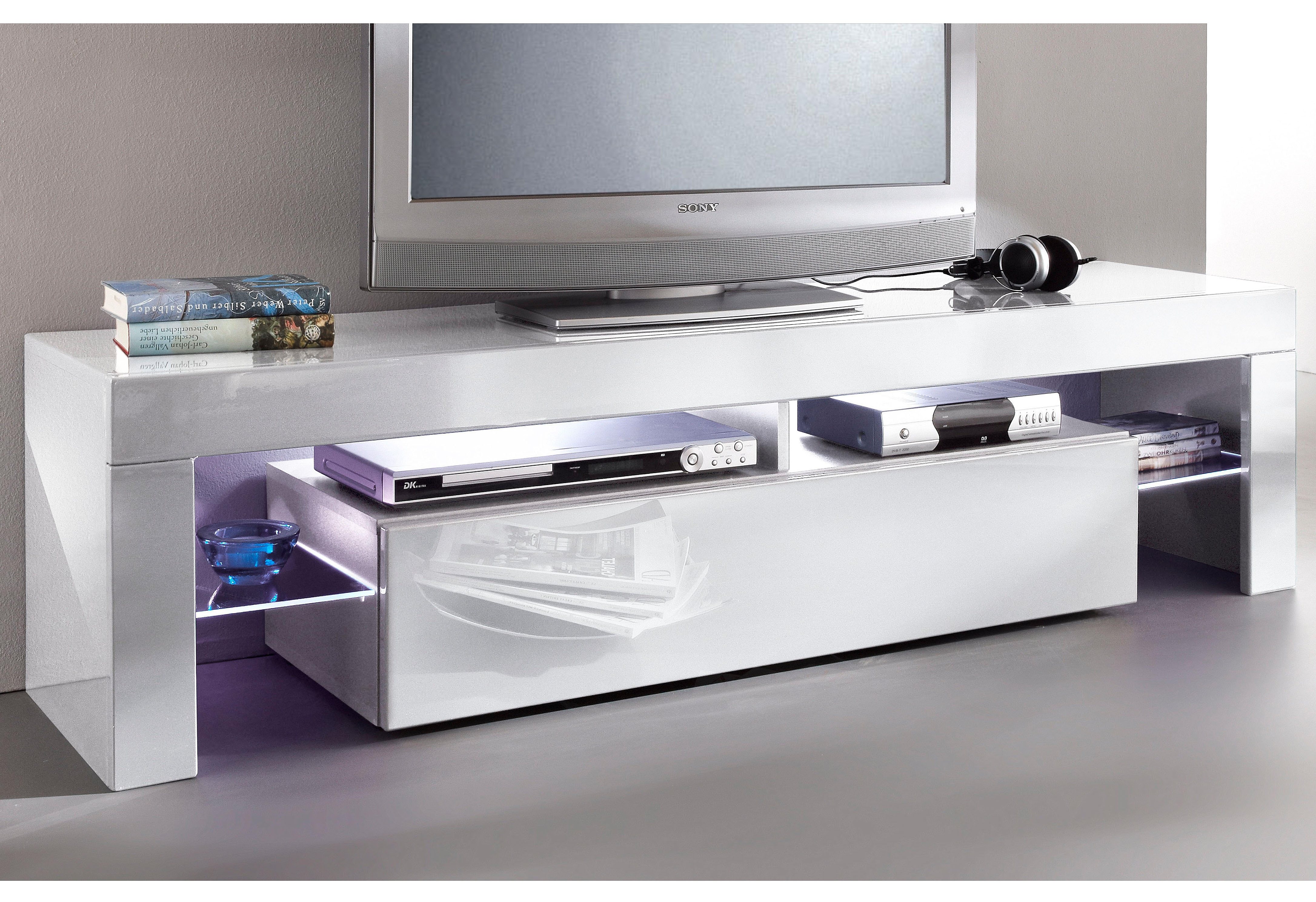 TV-Lowboard, Breite 151 cm TV-Lowboard, Breite 151 cm