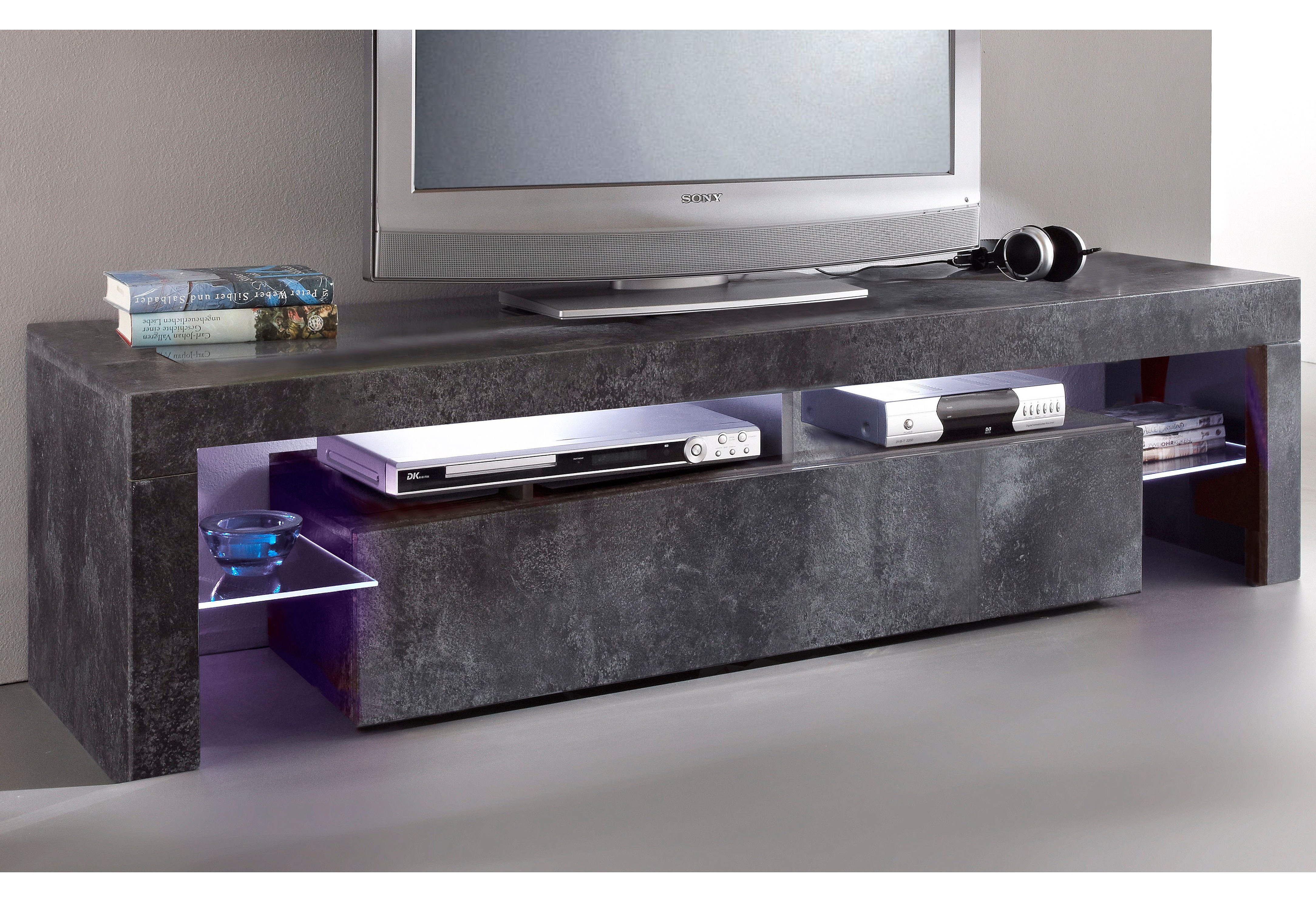 TV-Lowboard, Breite 151 cm TV-Lowboard, Breite 151 cm