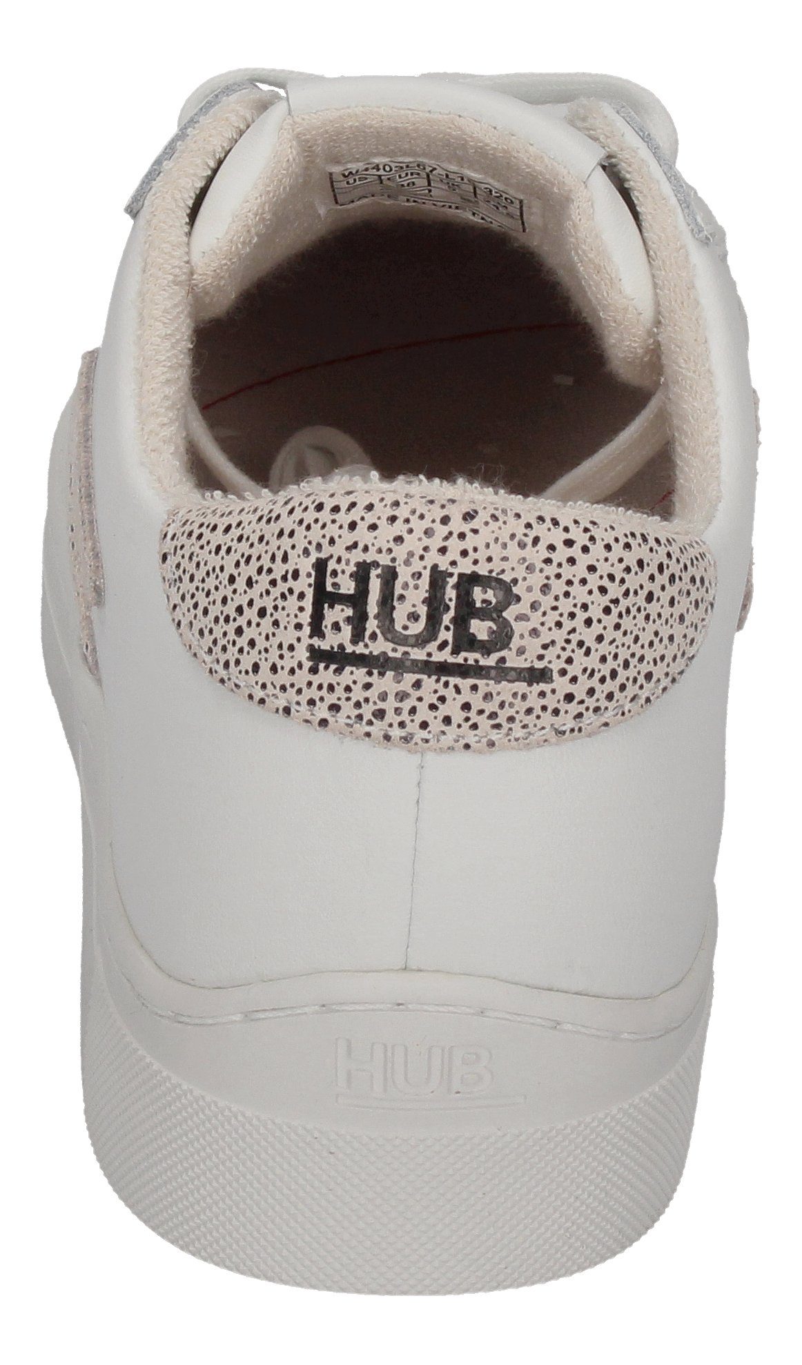 White HUB HOOK Hasta Sneaker L67