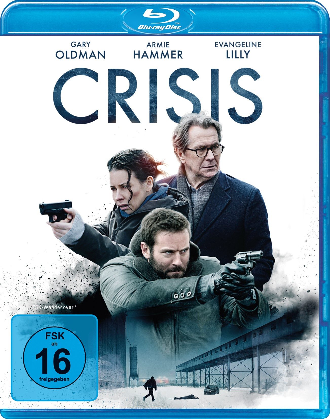 Capelight Pictures Blu-ray Crisis (Blu-ray), (1-St)