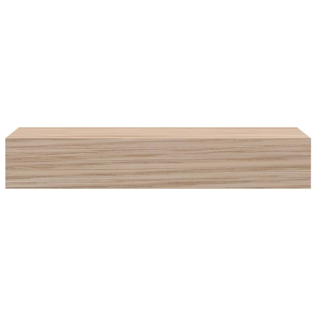 vidaXL Regal Schweberegal 23x23,5x4 cm Holzwerkstoff, 1-tlg. günstig online kaufen