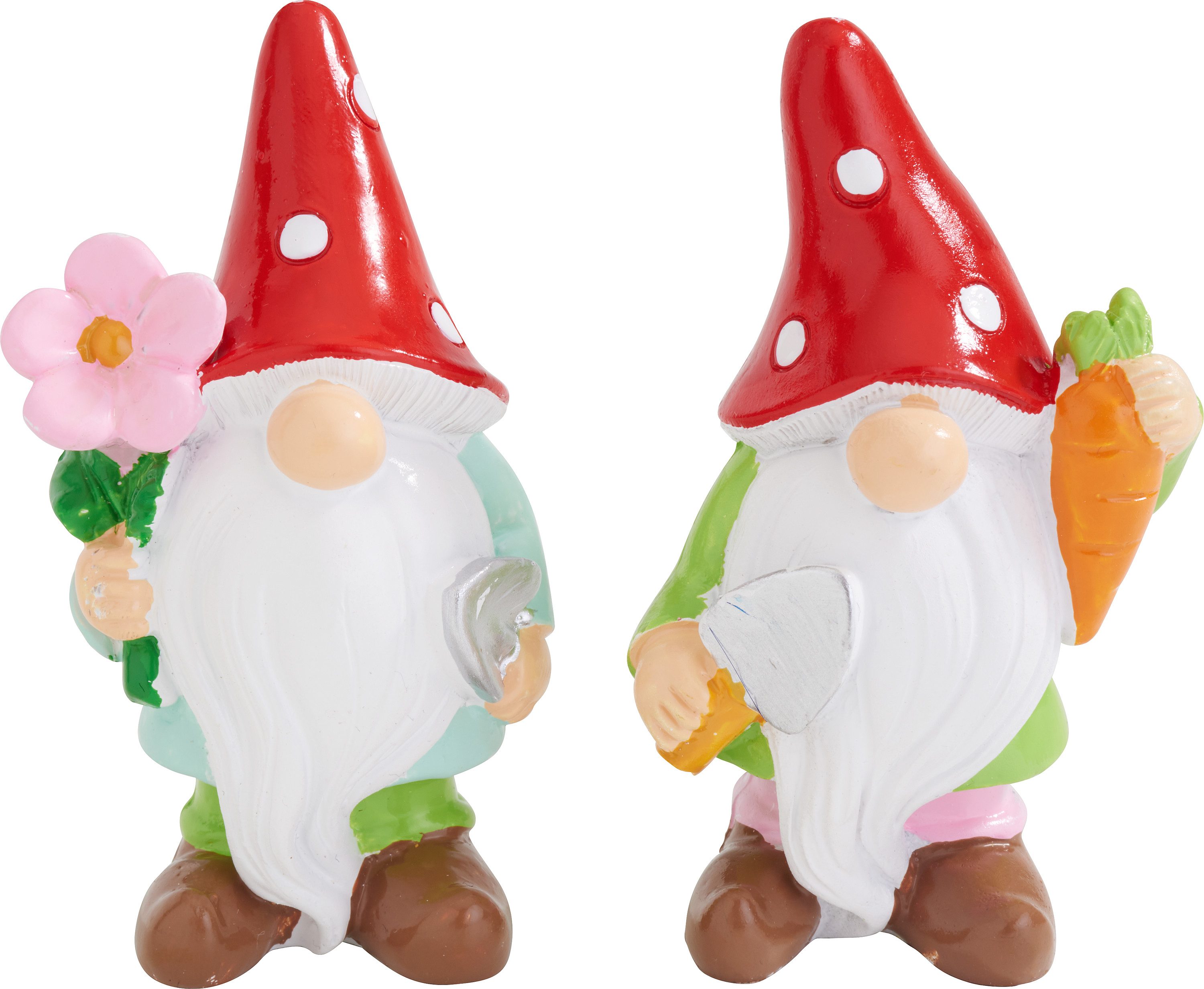 VBS Dekofigur Gartenzwerg, 2er-Set von VBS