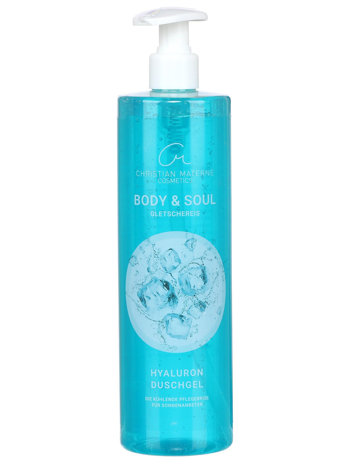 Christian Materne Duschgel Body & Soul Gletschereis, mit Hyaluron und Menth günstig online kaufen
