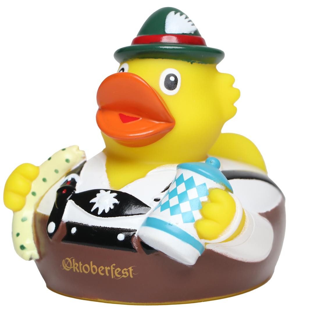 mbw Badespielzeug Badeente Oktoberfest™ Ente „Bavaria" (1-tlg) günstig online kaufen