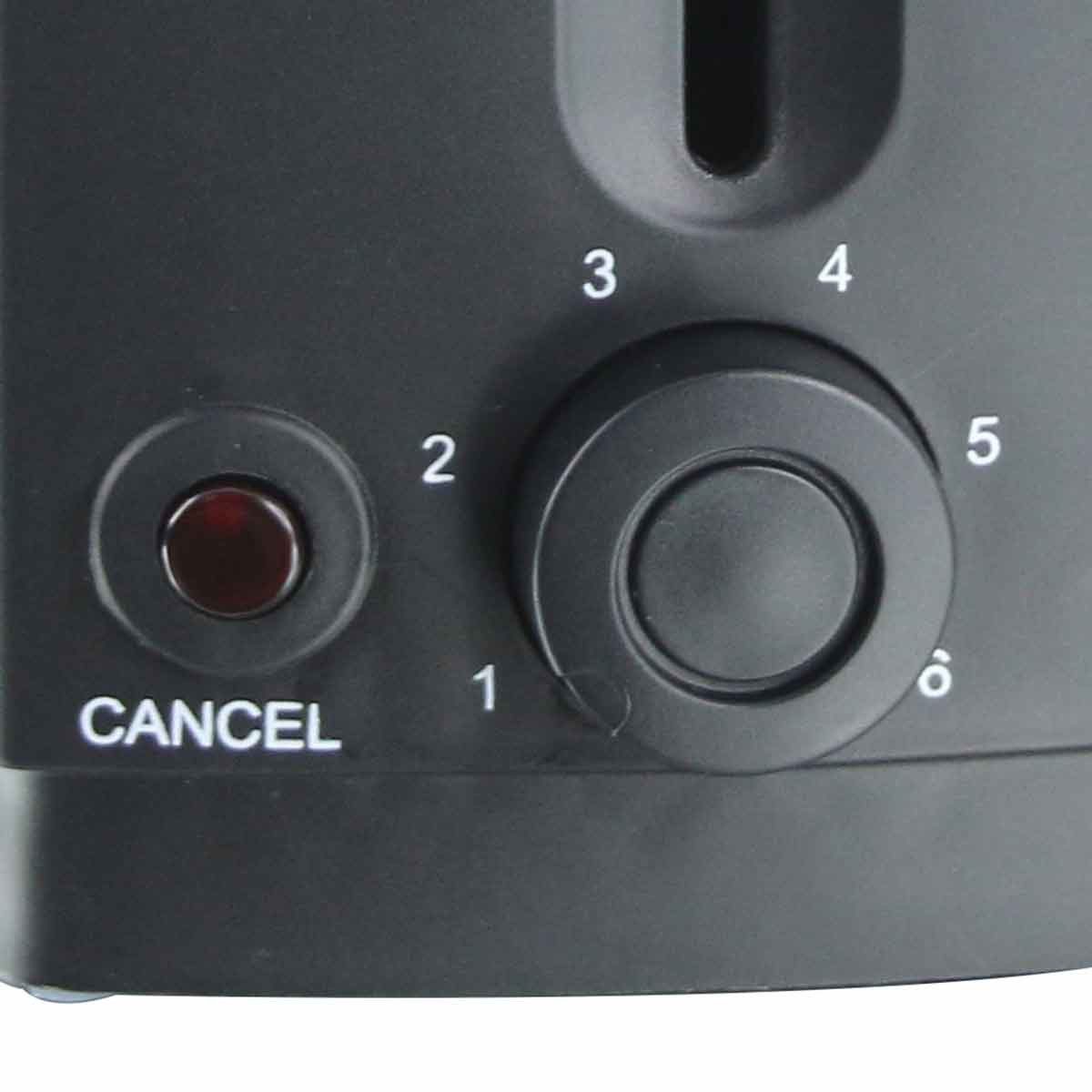 Emerio Toaster TO-108275.1 mit Brötchenaufsatz, 800 W