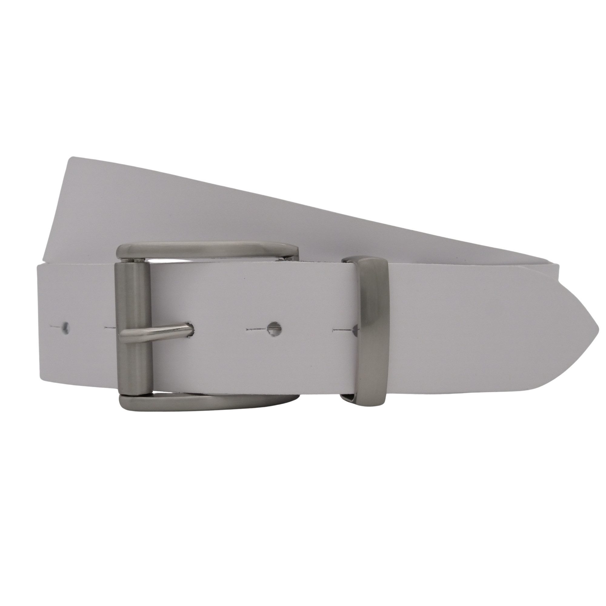 AnnaMatoni Ledergürtel AnnaMatoni Herren Ledergürtel Zeitloses Design Gürtel 4cm breit