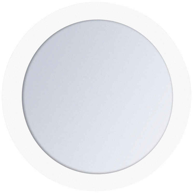 Ridder Kosmetikspiegel »Mulan« (1-St), mit Saugnäpfen, Ø 12,7 cm, weiß