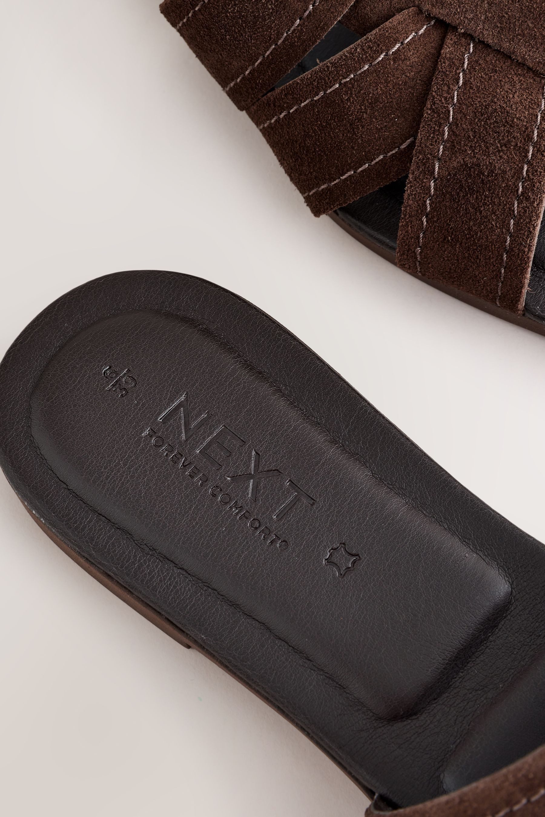 Next Forever Comfort® Pantoletten, extra weite Passform Pantolette (1-tlg)