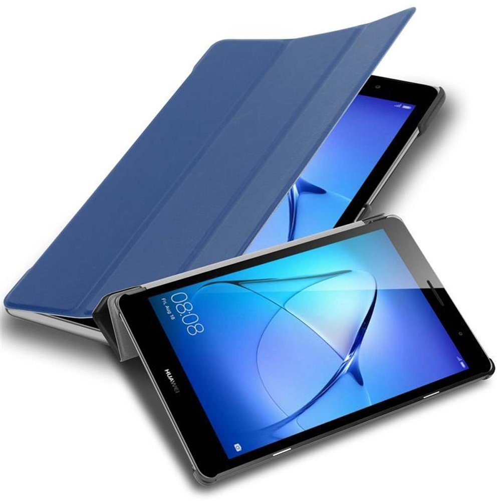Cadorabo Tablet-Hülle Tablet Book (KEIN Wake Up) Huawei MediaPad T3 8 (8.0  Zoll), Klappbare Tablet Schutzhülle - Hülle - Standfunktion - 360 Grad Case