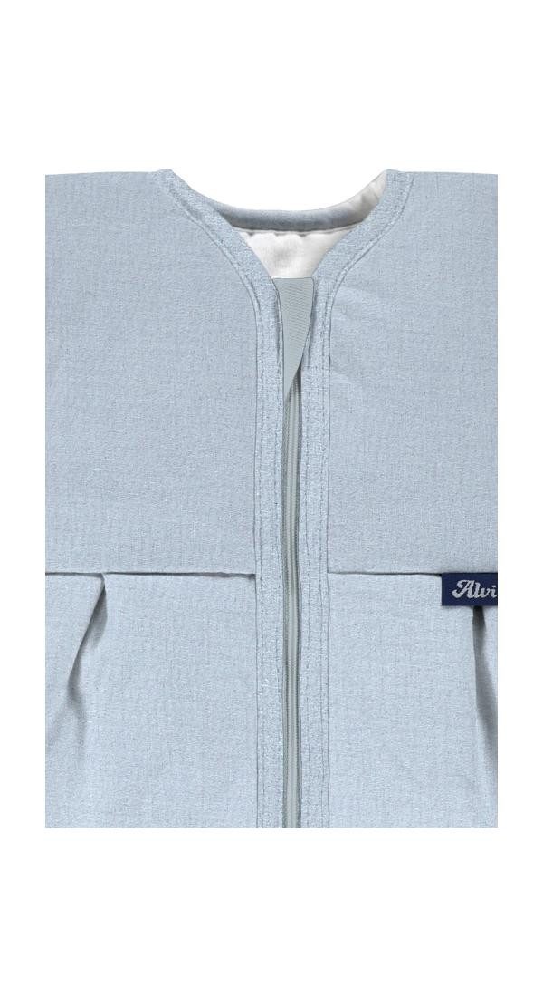 Alvi® Babyschlafsack 4-Season Mull-Schlafsack (1 tlg., 4-Season Mull-Schlafsack), TOG Wert: 2.0