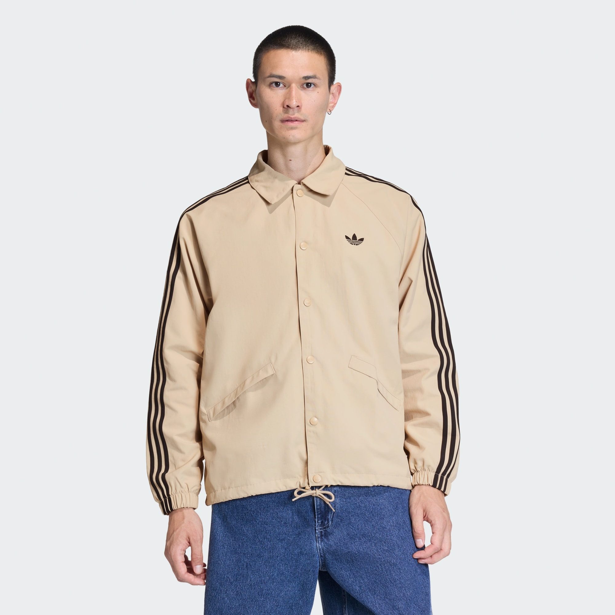 adidas Originals Collegejacke 3-STREIFEN COACH JACKE (1-St) günstig online kaufen