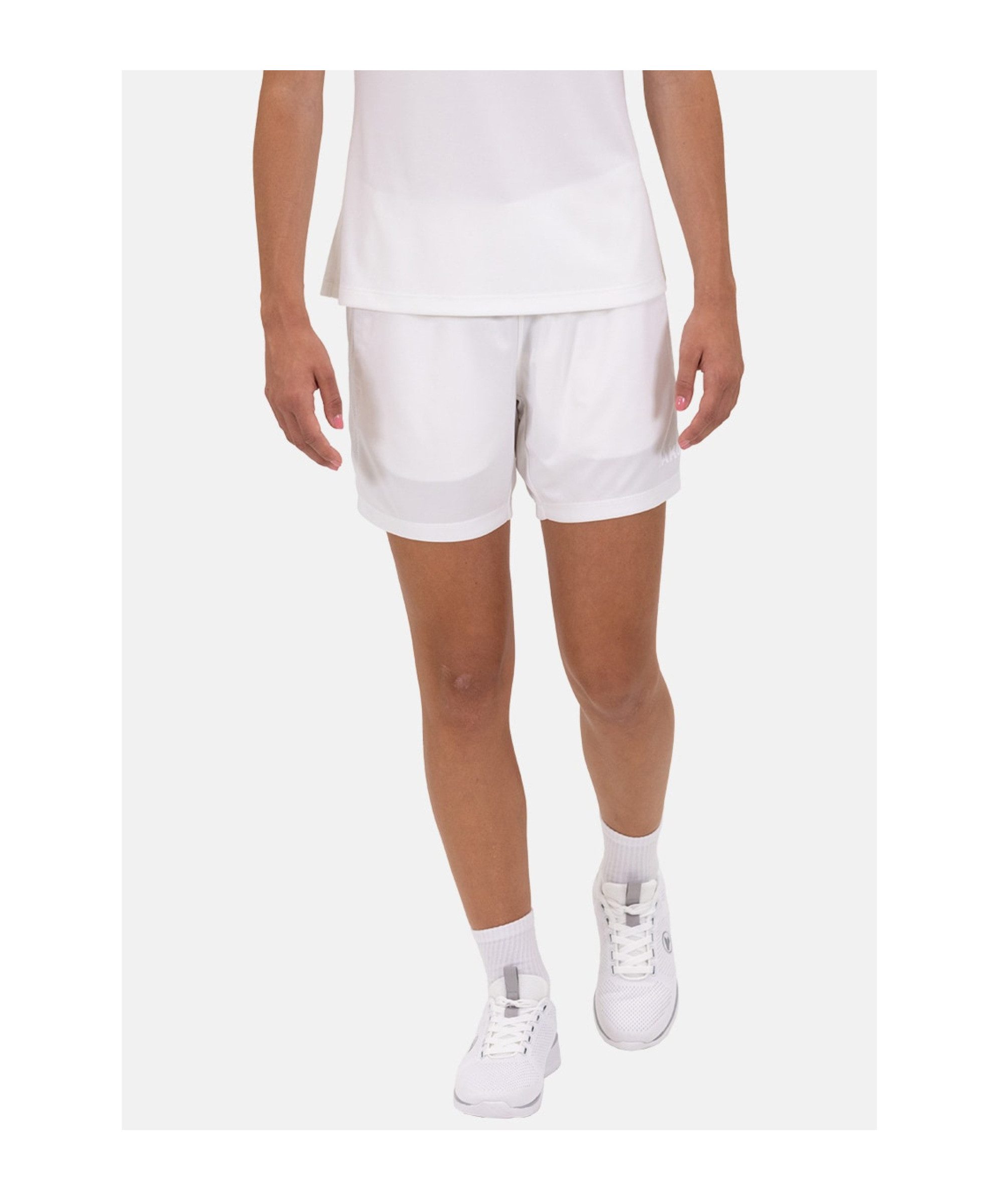 Jako Shorts Power Short Damen (1-tlg) Kordelzug