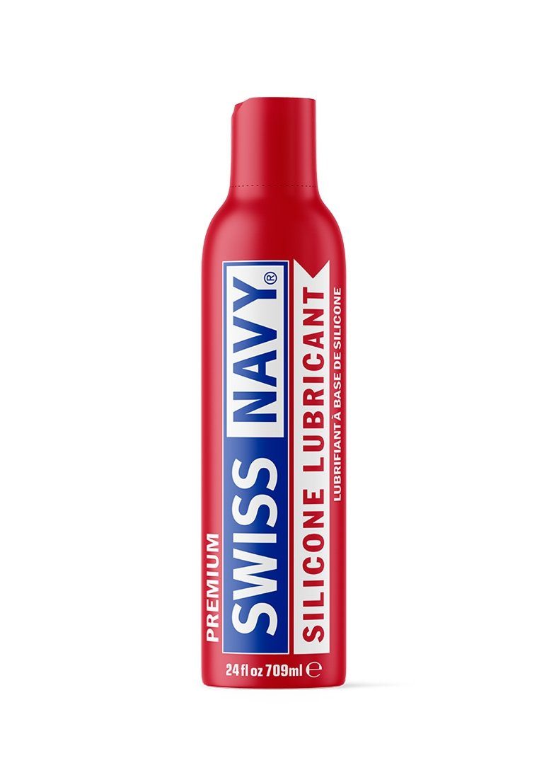 SWISS NAVY Gleitgel Swiss Navy Silicone Lubricant 709 ml/24 oz