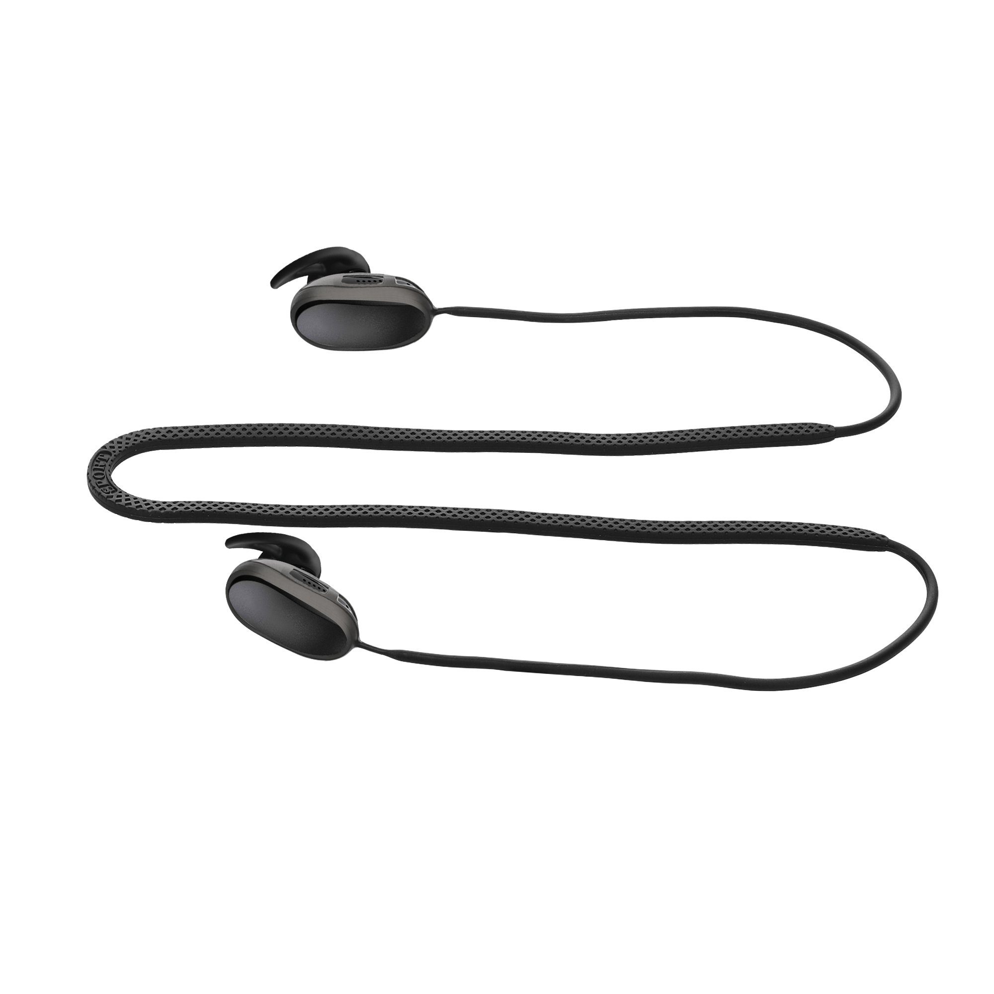 kwmobile Kopfhörer-Schutzhülle Halteband für Bose QuietComfort Earbuds, Headphones Halter Band Strap