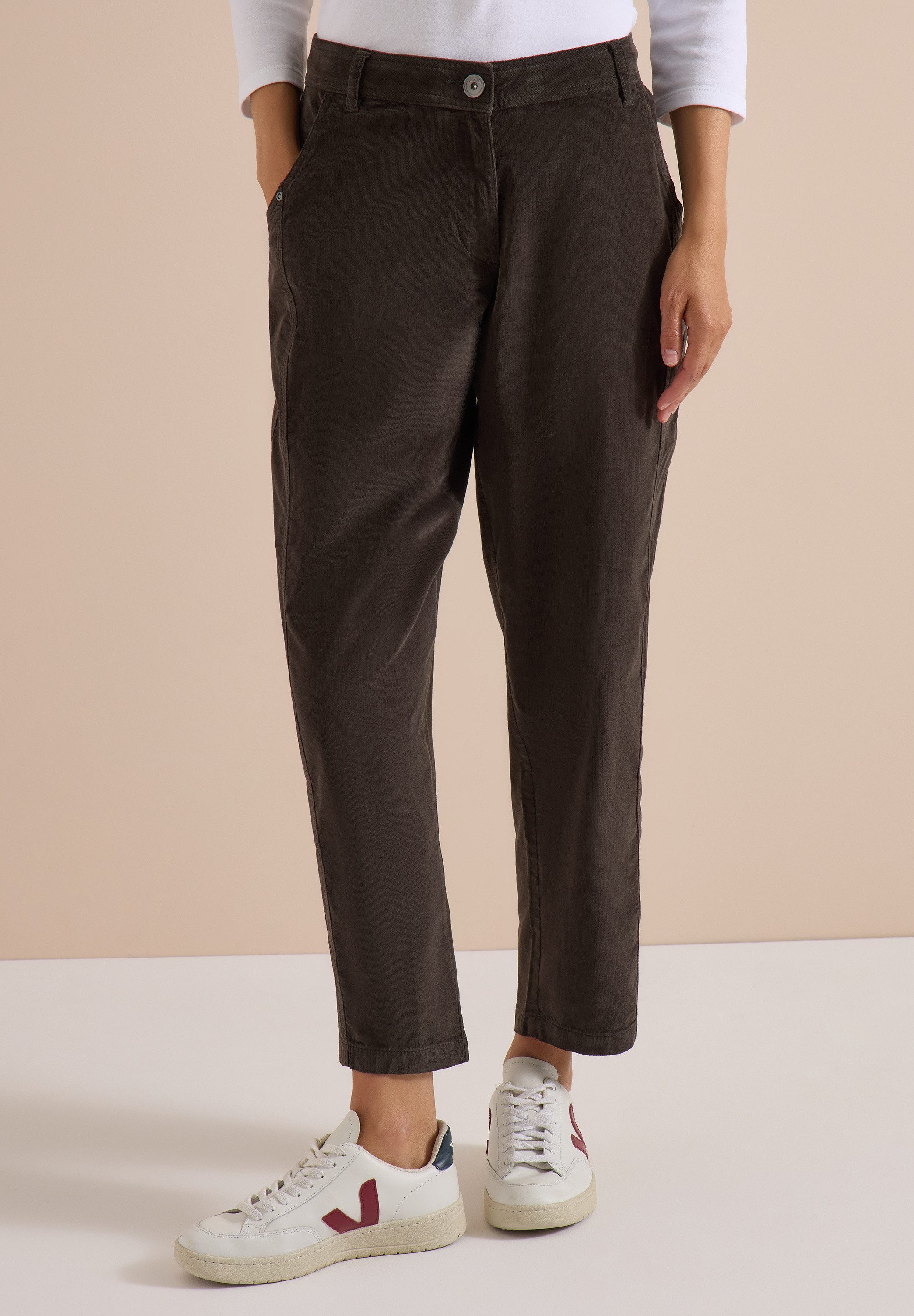 CECIL Cordhose in Cord-Optik