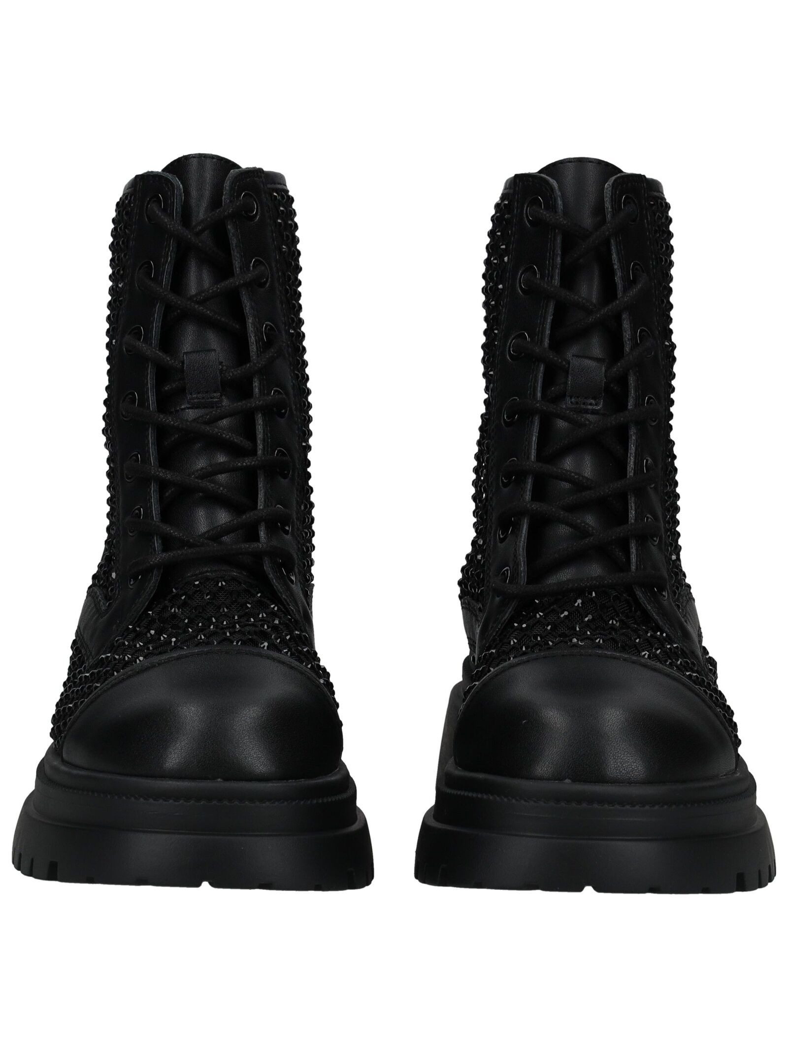 STEVE MADDEN STEVE MADDEN Stiefelette Leder/Synthetik Schnürstiefelette