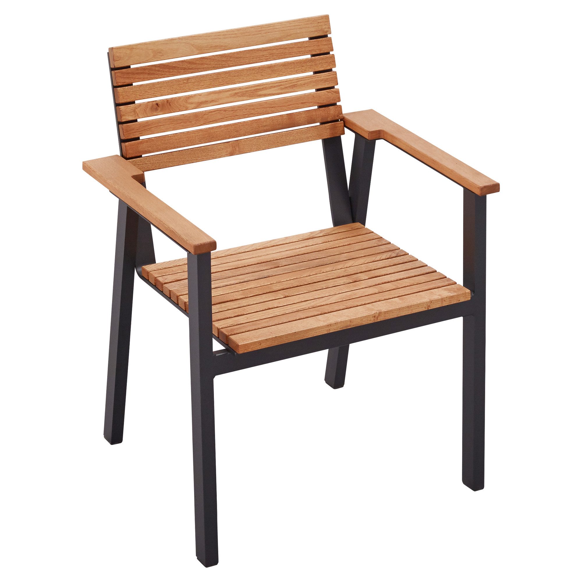 memo Stuhl Gartensessel Sassa L6762 Armlehnen