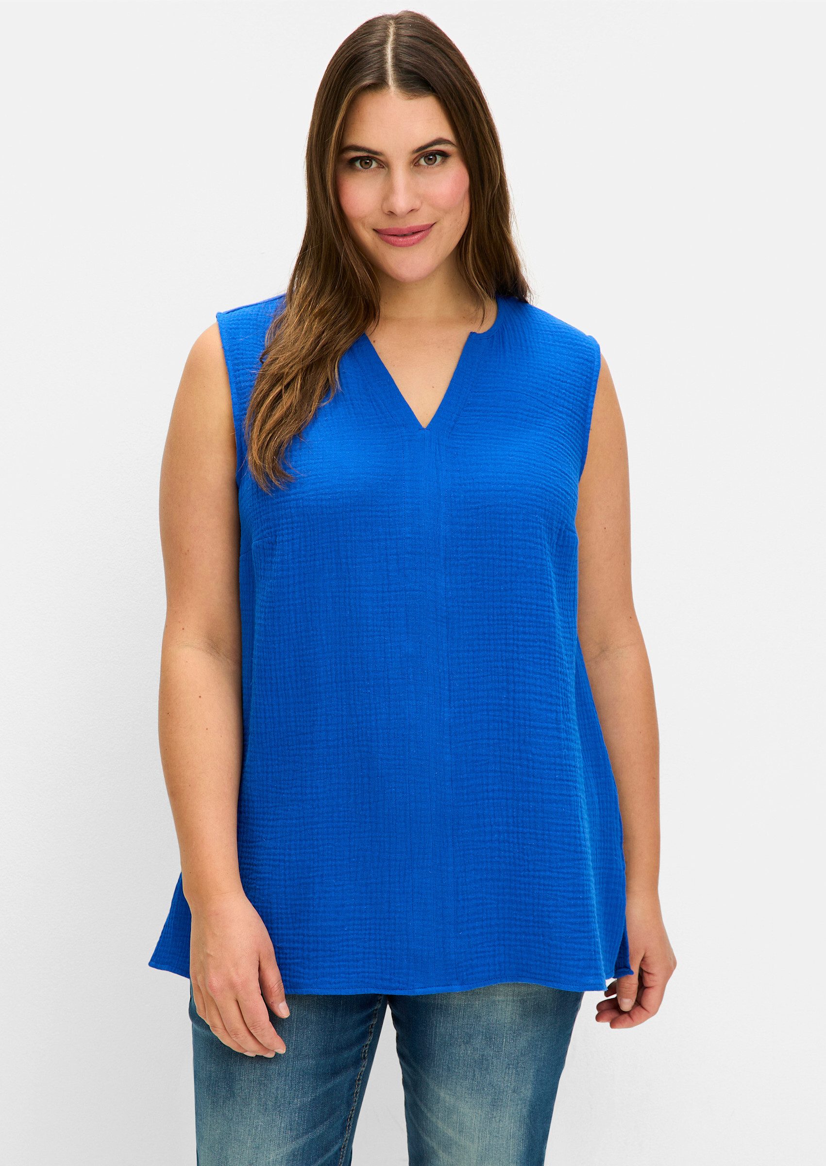 Sheego Blusentop Longtop . günstig online kaufen