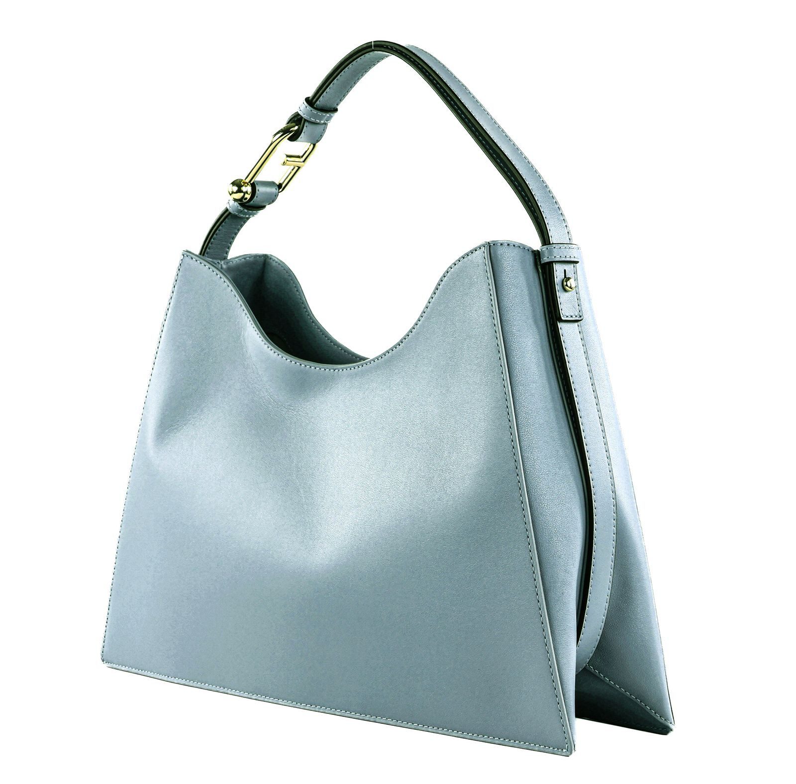 Furla Schultertasche Hobo, aus echtem Leder