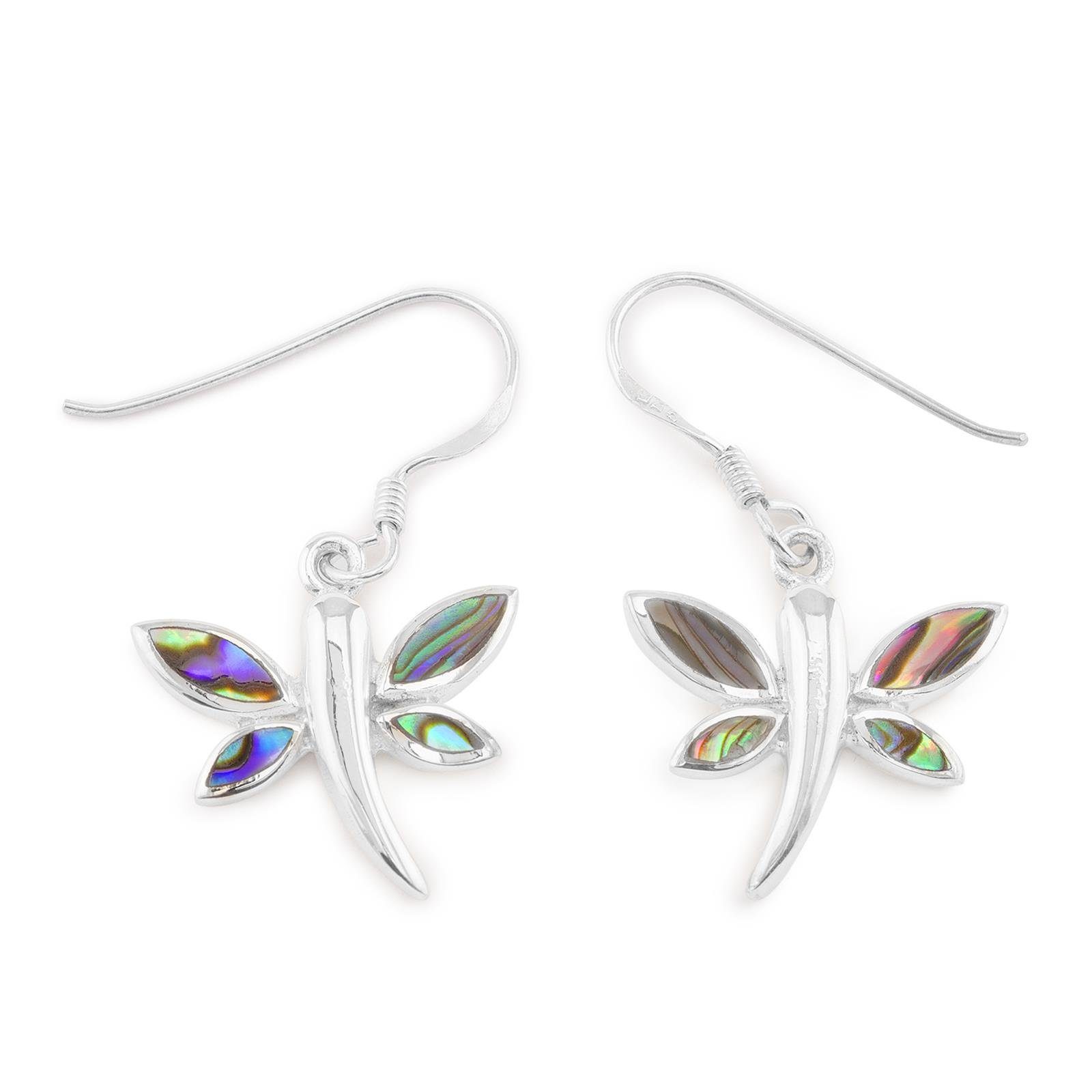 Monkimau Ohrring-Set Libelle Ohrringe aus 925 Silber, Hypoallergen