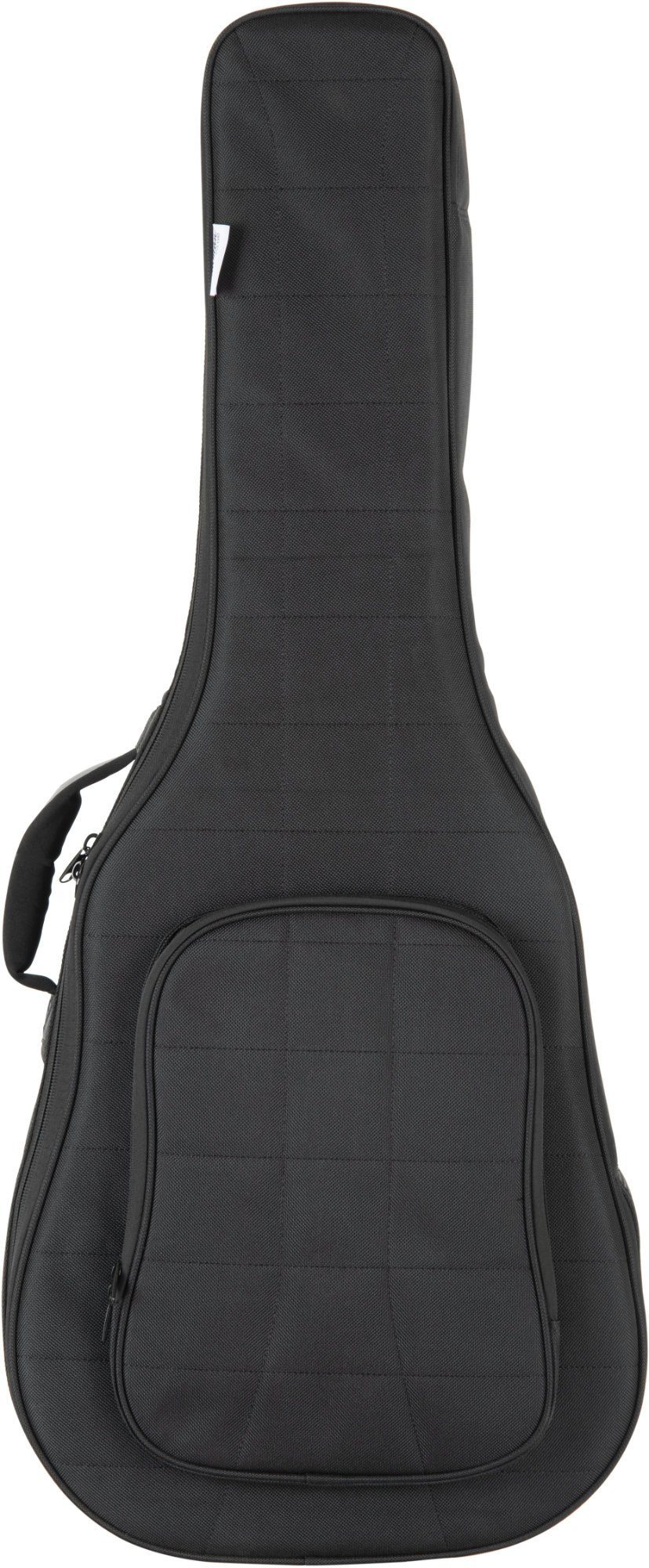 Shaman Gitarrentasche WGBT-4122BK Westerngitarre, Westerngitarren-Tasche mit gepolsterte für Rucksackgarnitur
