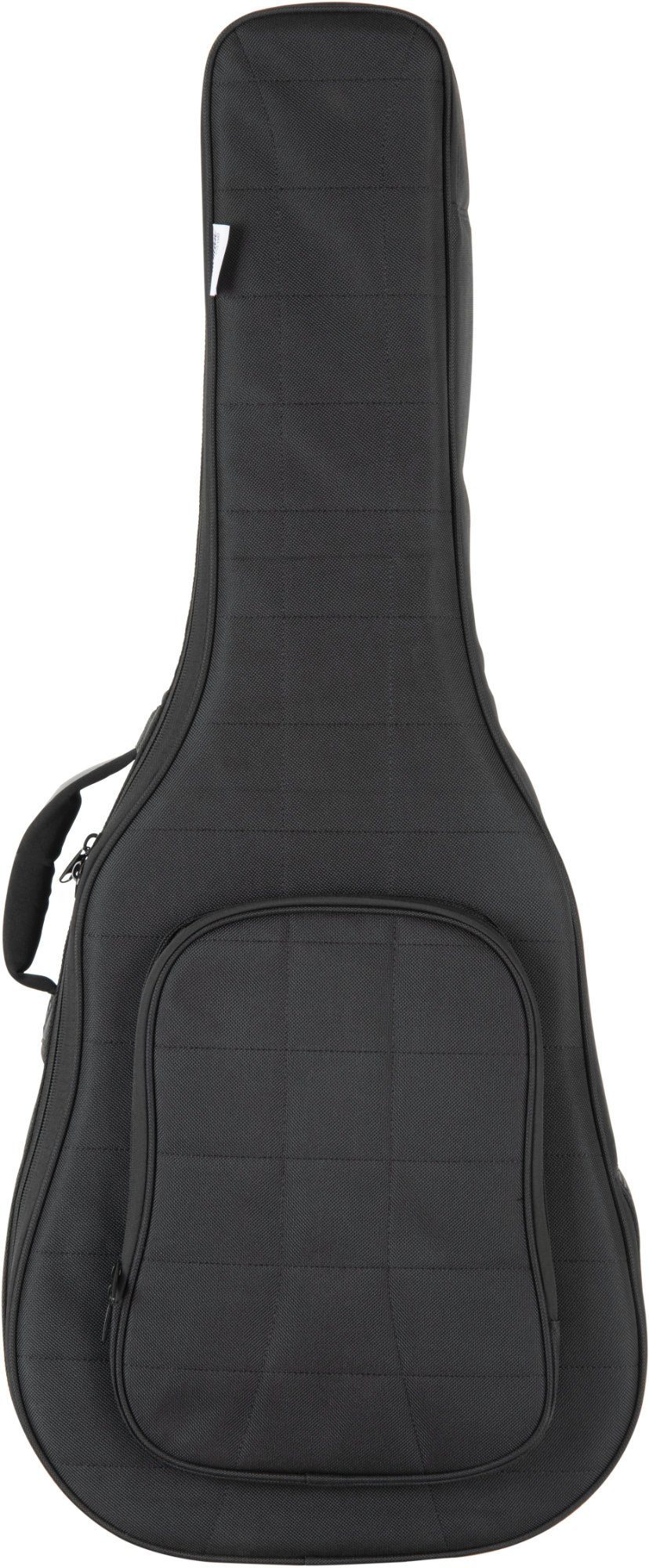 Shaman Gitarrentasche WGBT-4122BK für Westerngitarre, gepolsterte Westerngitarren-Tasche mit Rucksackgarnitur